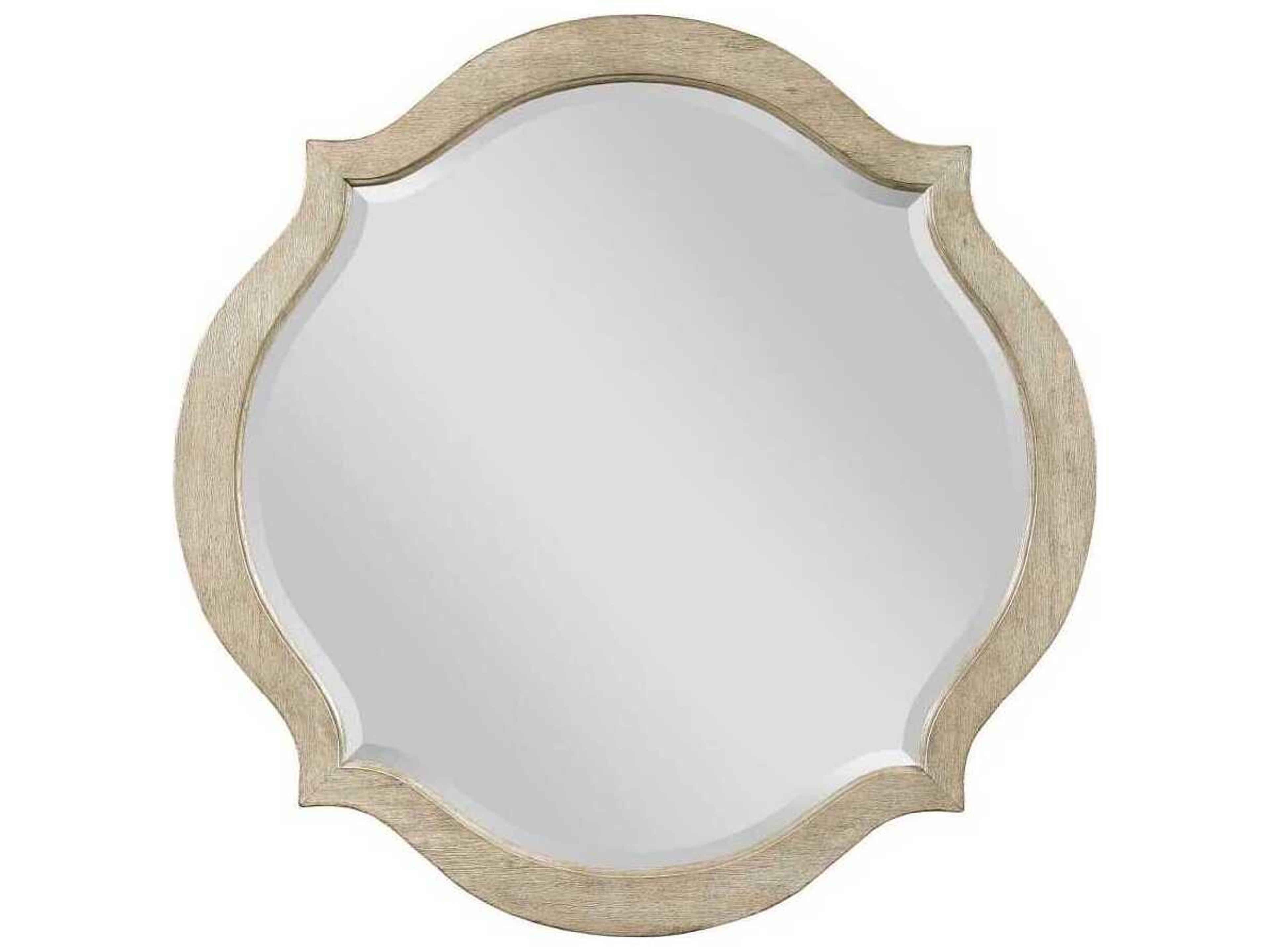 American Drew Vista Durant Oyster Wall Mirror