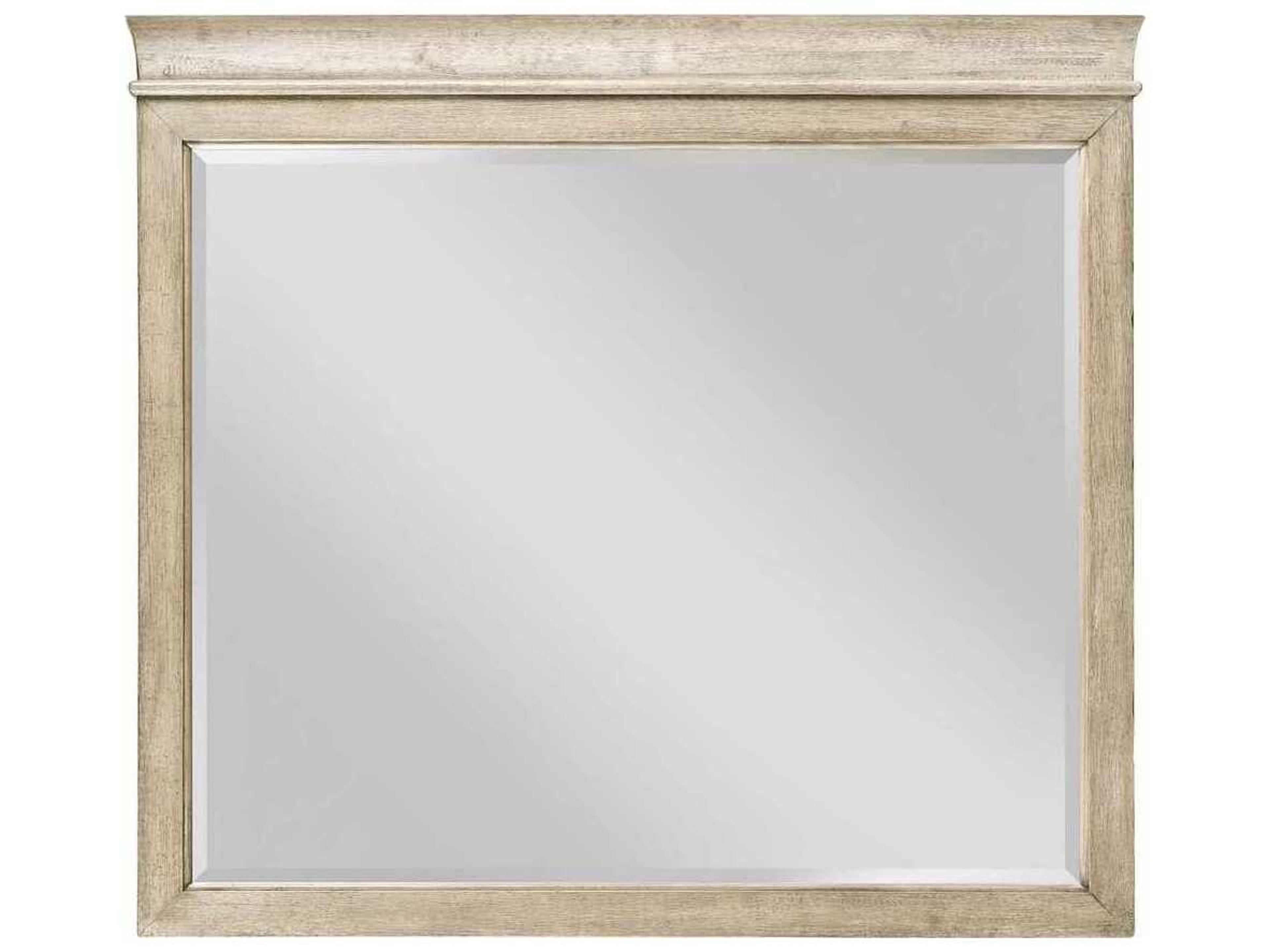 American Drew Vista Hastings Oyster Rectangular Dresser Mirror