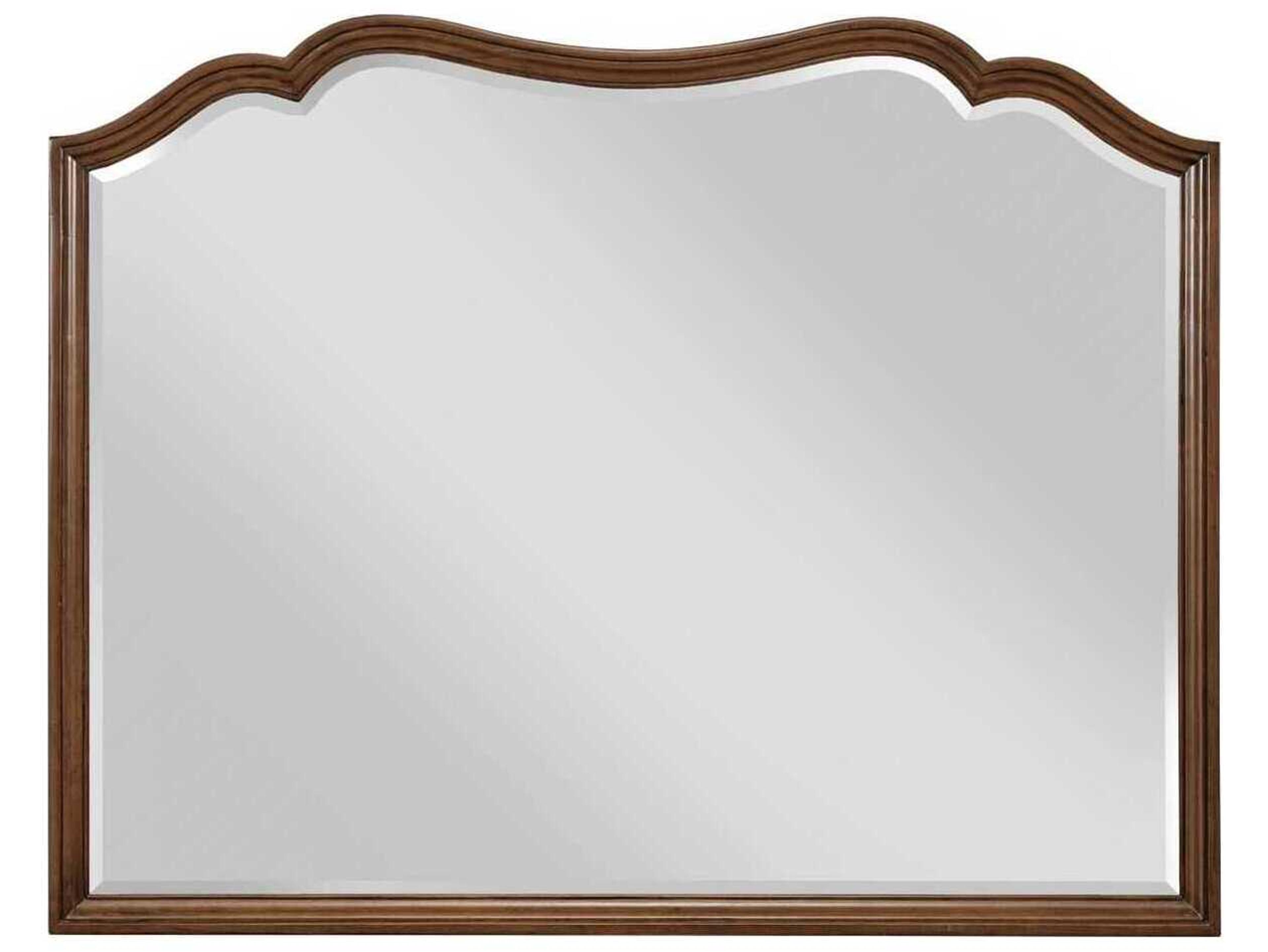 American Drew Vantage Amaretto Wall Mirror