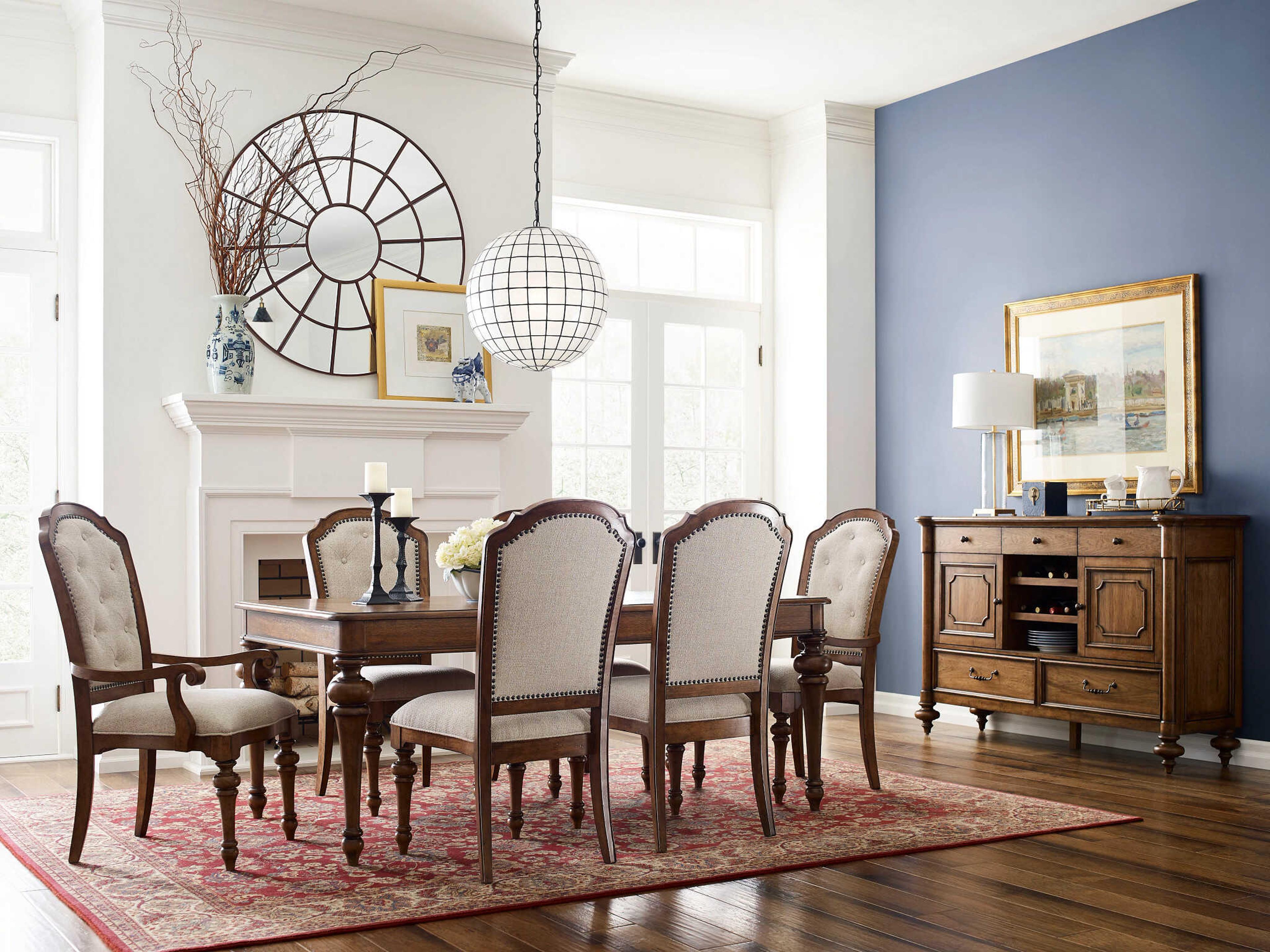 American Drew Berkshire Hardwood Dining Room Set