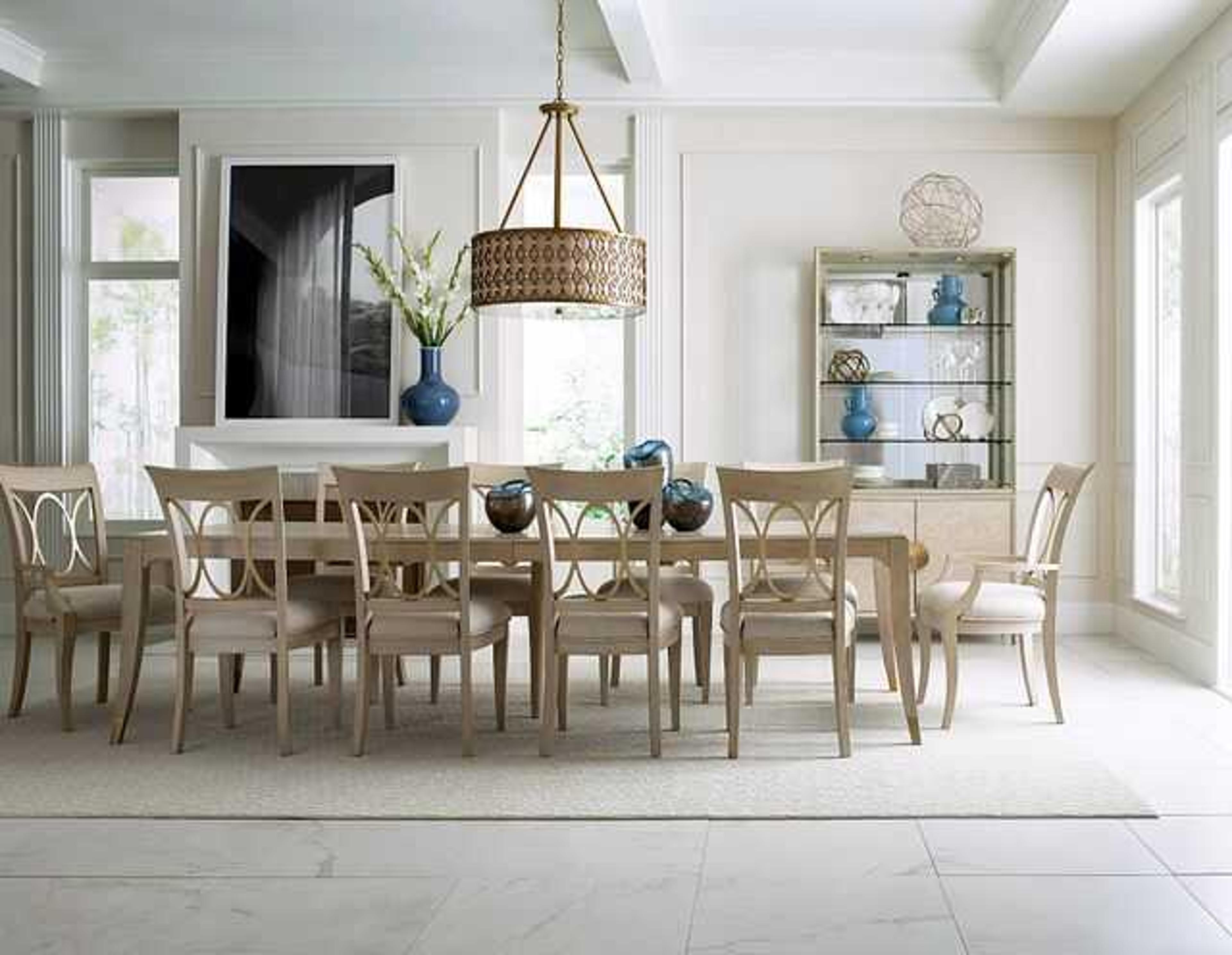 American Drew Lenox Hardwood Dining Room Set