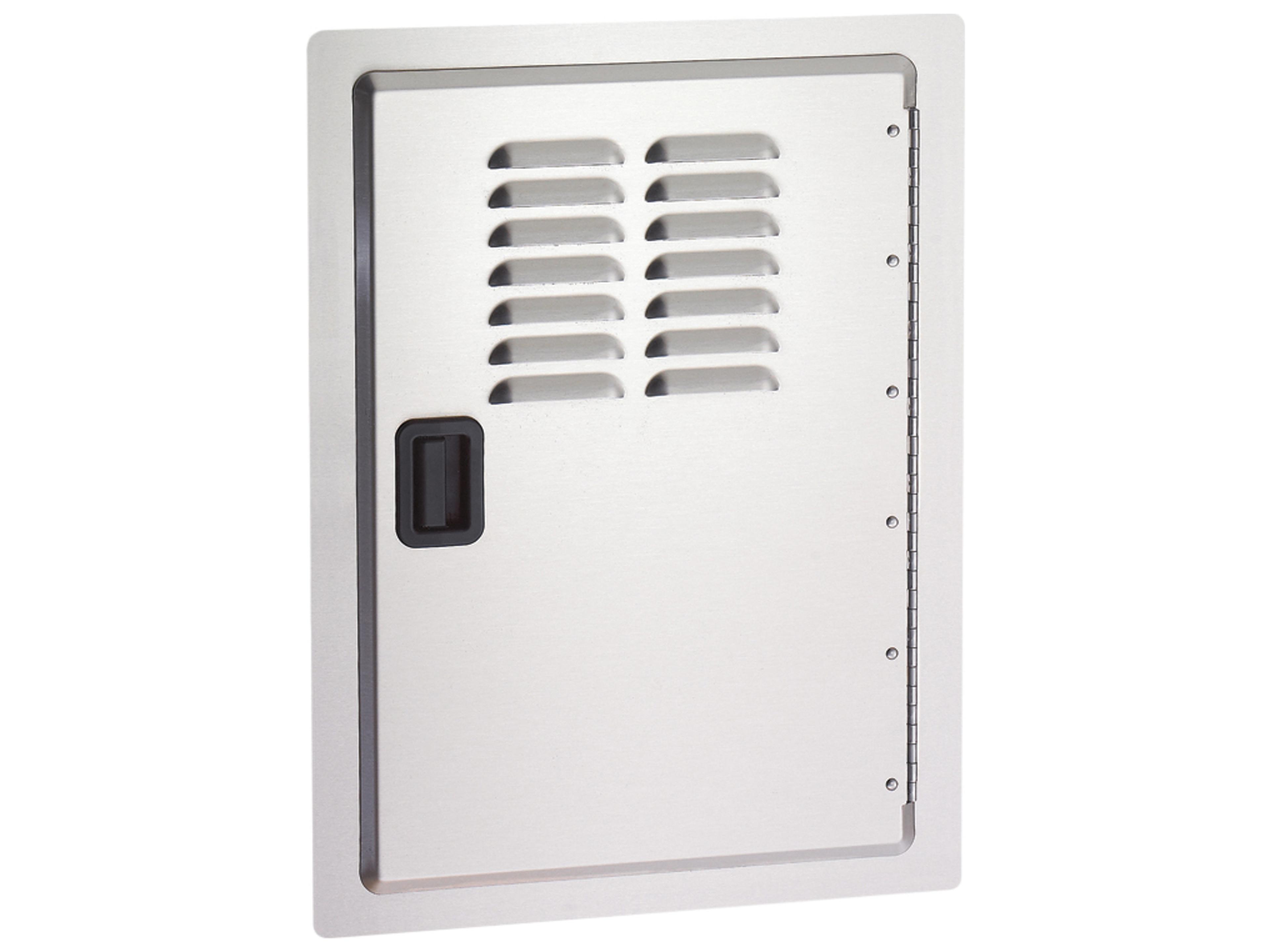 AOG 14 Inch Louvered Storage Door