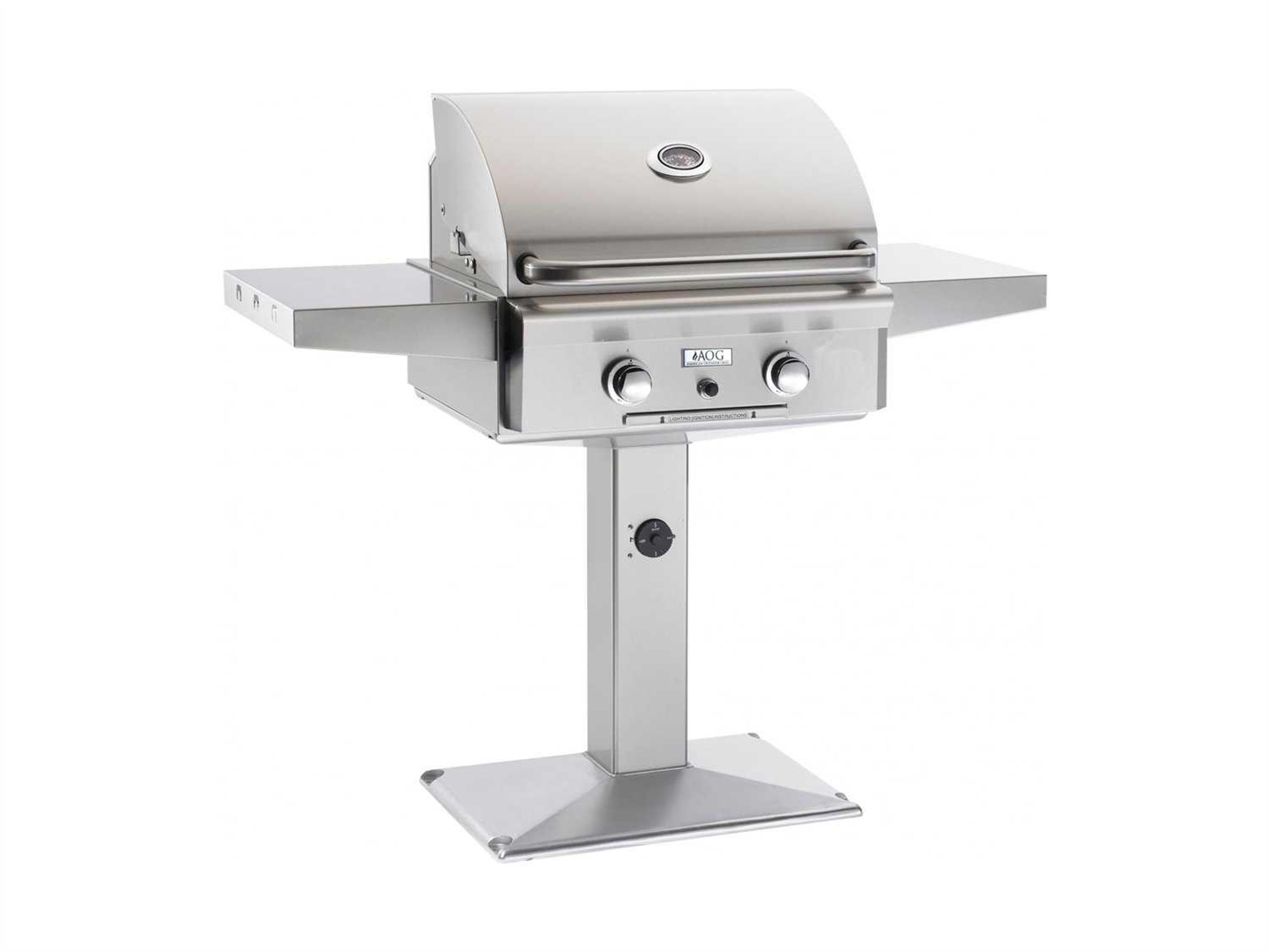 AOG T Series Post Mount 24'' BBQ Grill