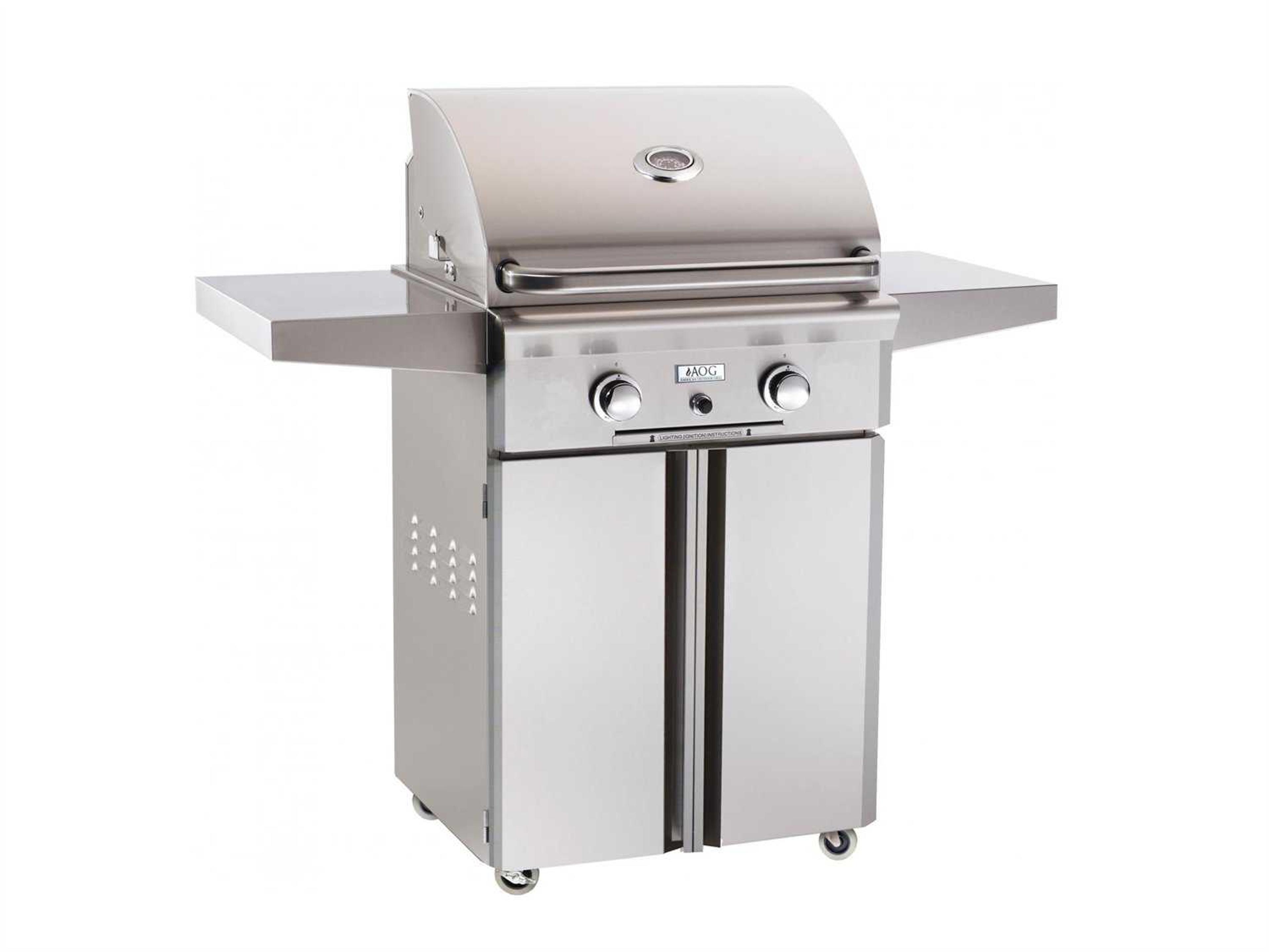 AOG L Series Portable 24'' On Cart BBQ