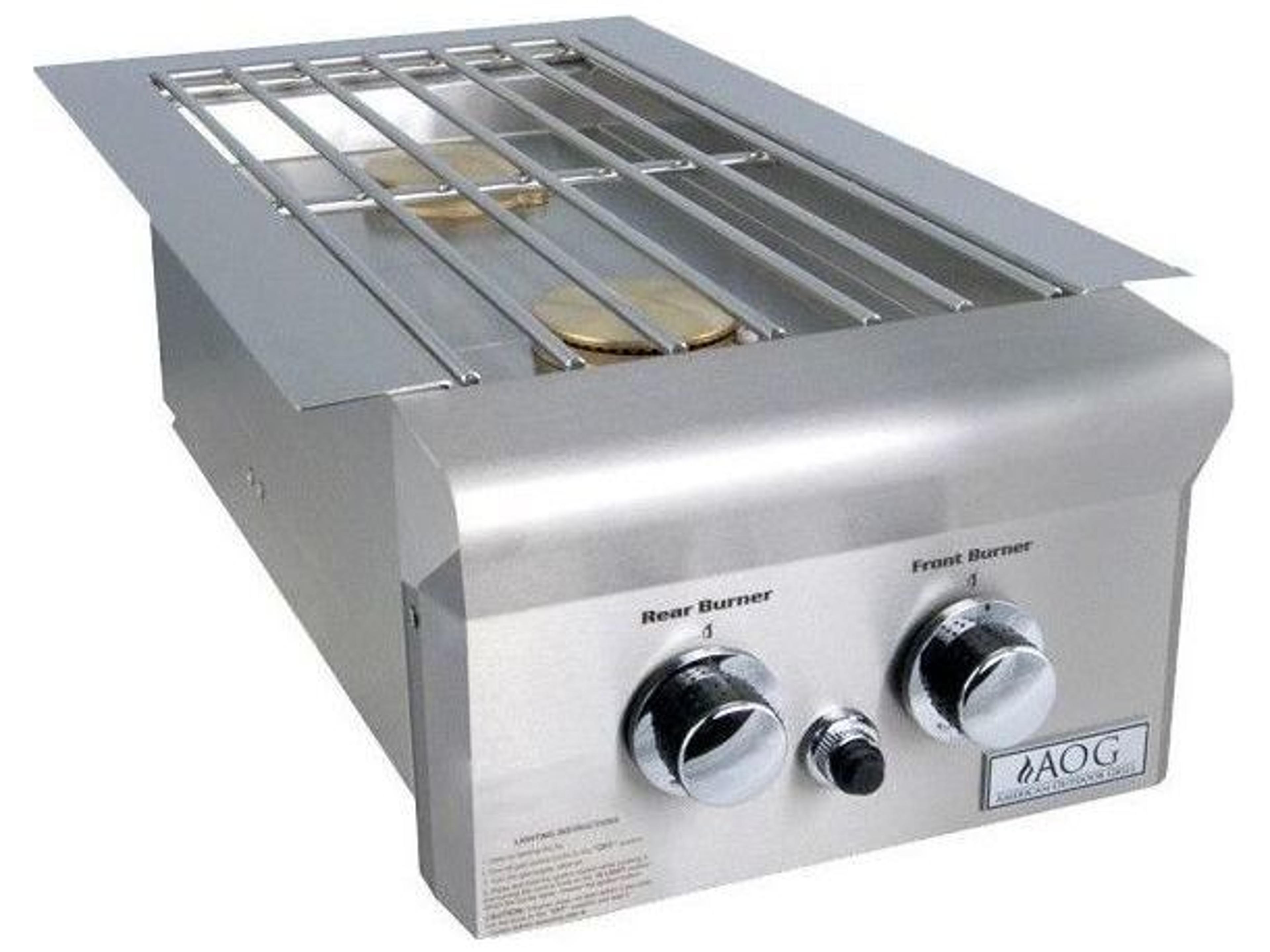 AOG T-Series Drop-In Propane Gas Double Side Burner