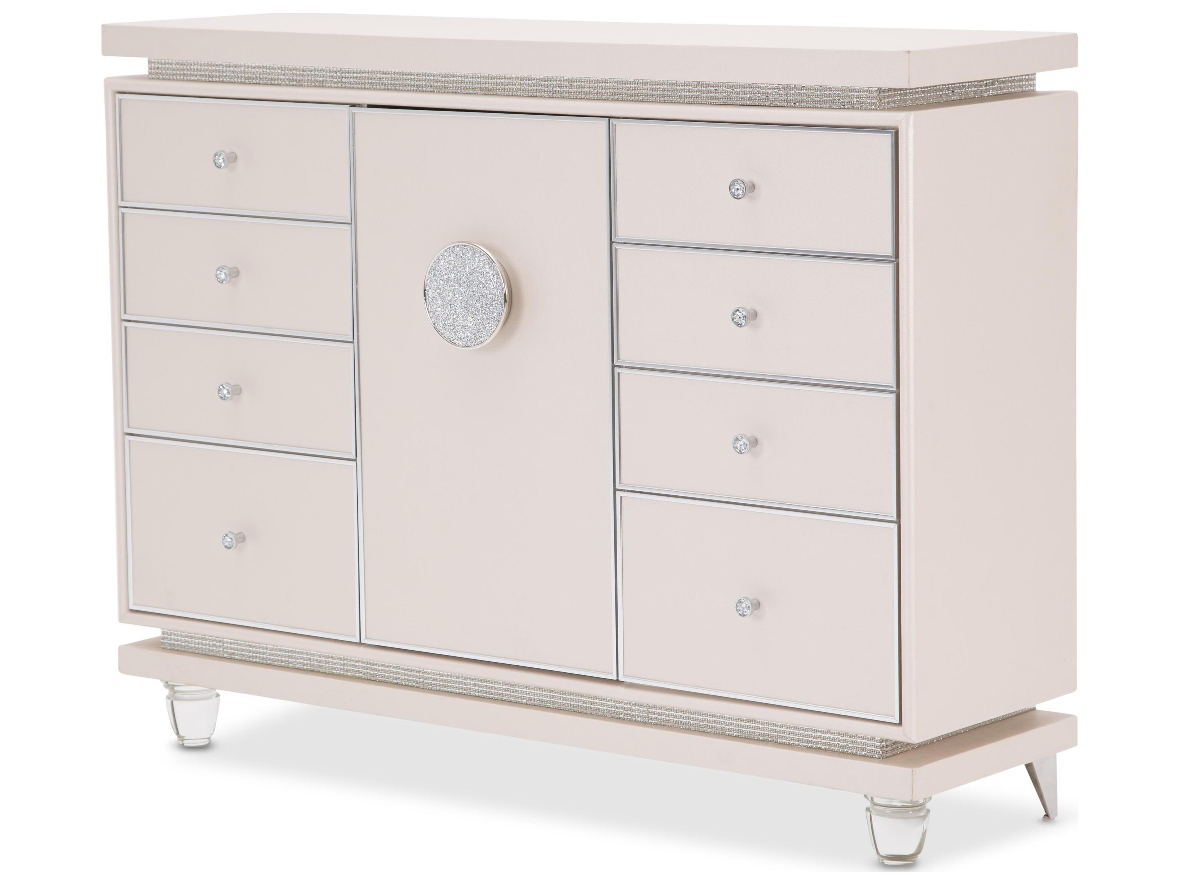 Luxecor Gilded White Double Dresser