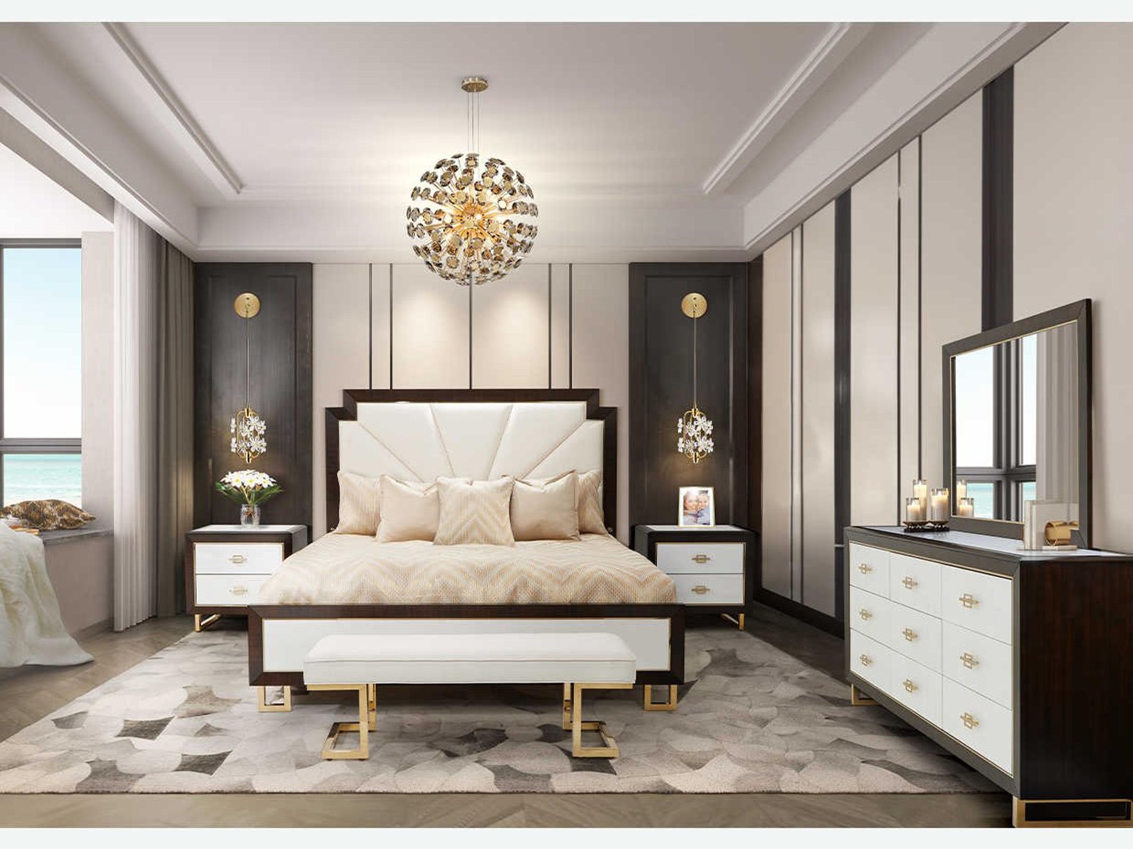 Michael Amini Belmont Place Bedroom Set