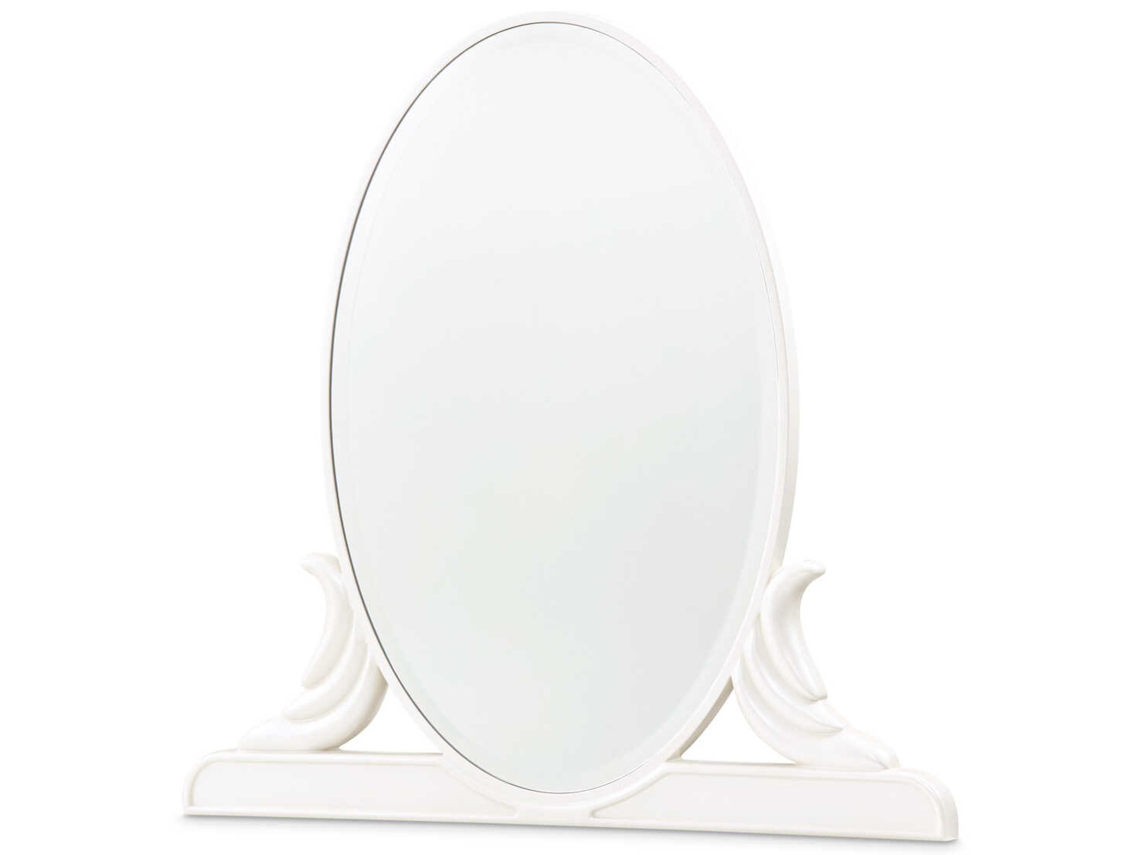 Michael Amini La Marisia Oval Vanity Mirror