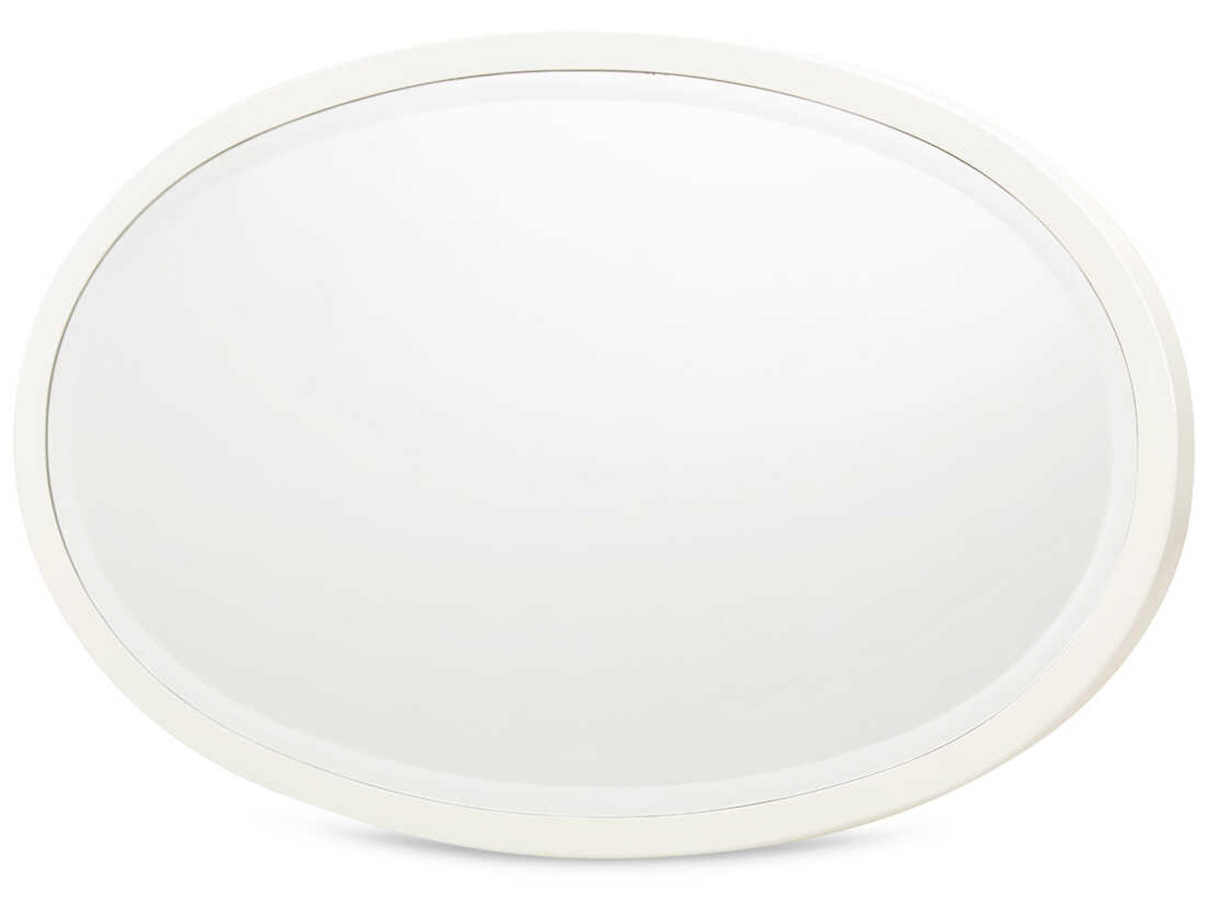 Michael Amini La Marisia Oval Wall Mirror