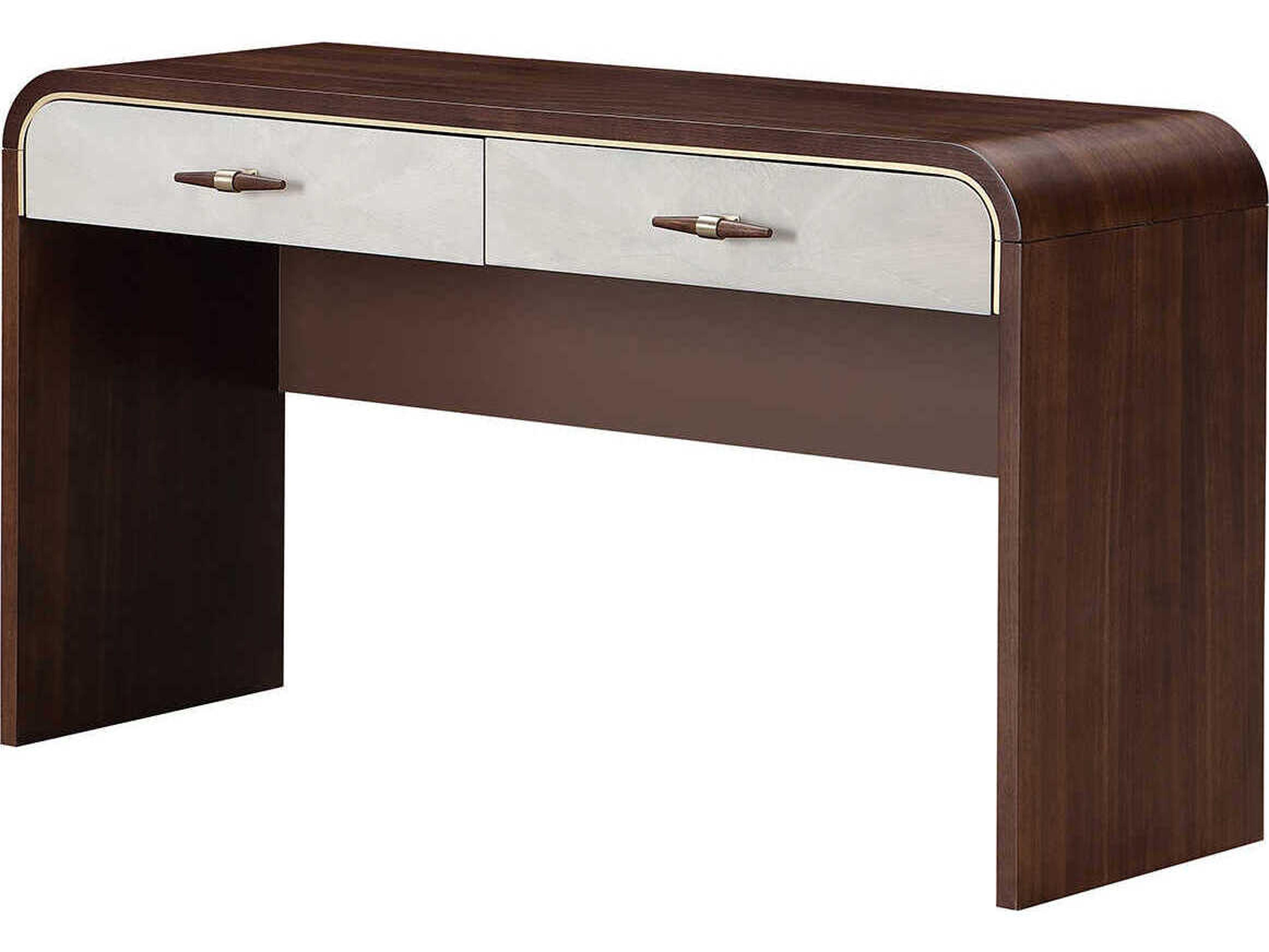 Michael Amini Houston Birch Wood Vanity Table
