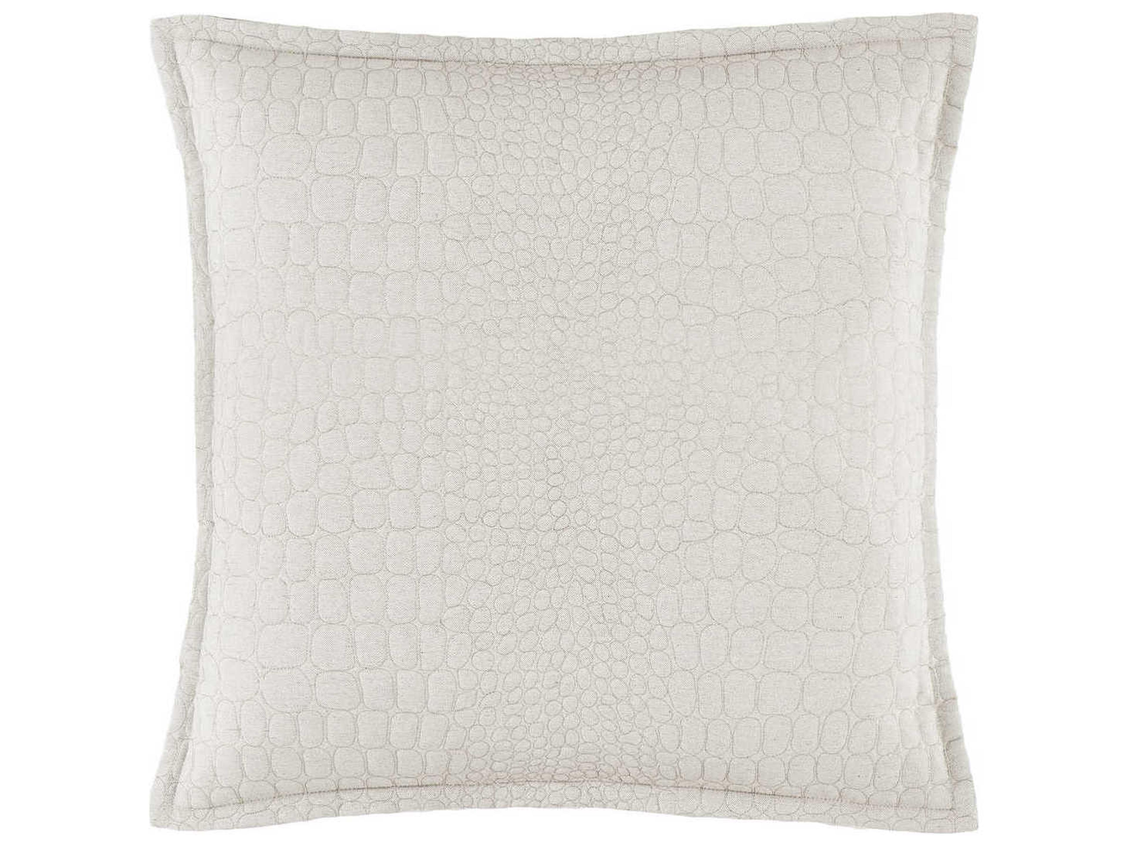 Luxecor Dash 26" x Natural Euro Sham