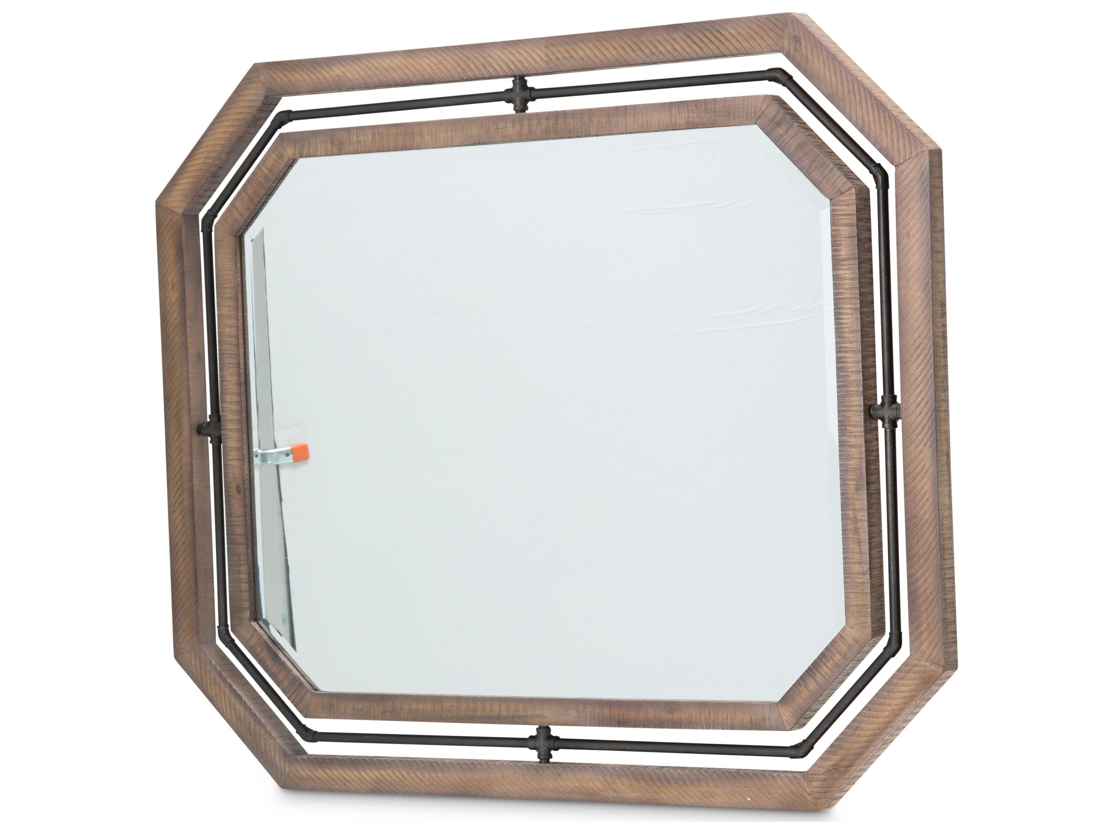 Michael Amini Crossings Wall Mirror
