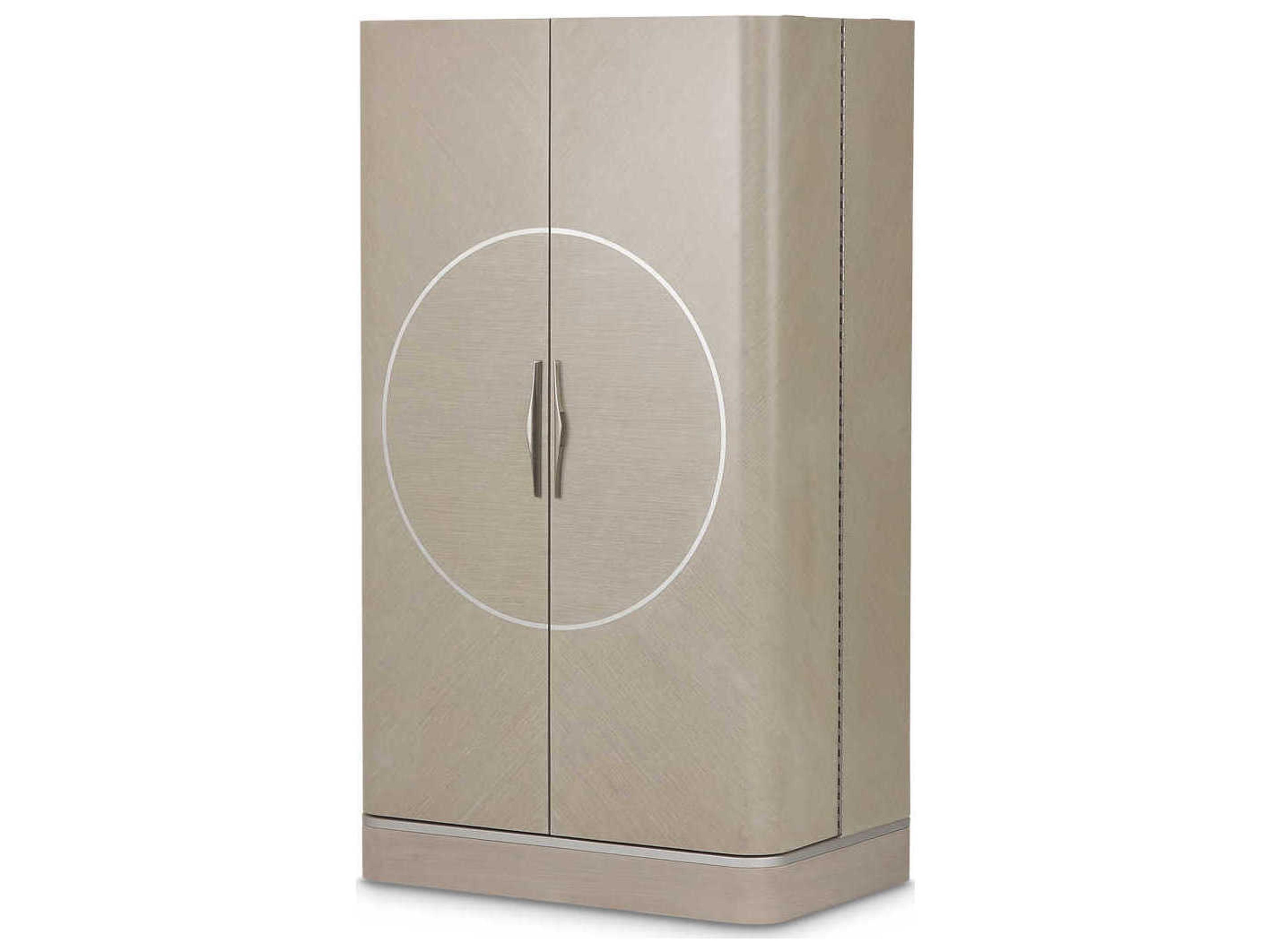 Luxecor Gilded Moonlight Footwear Cabinet