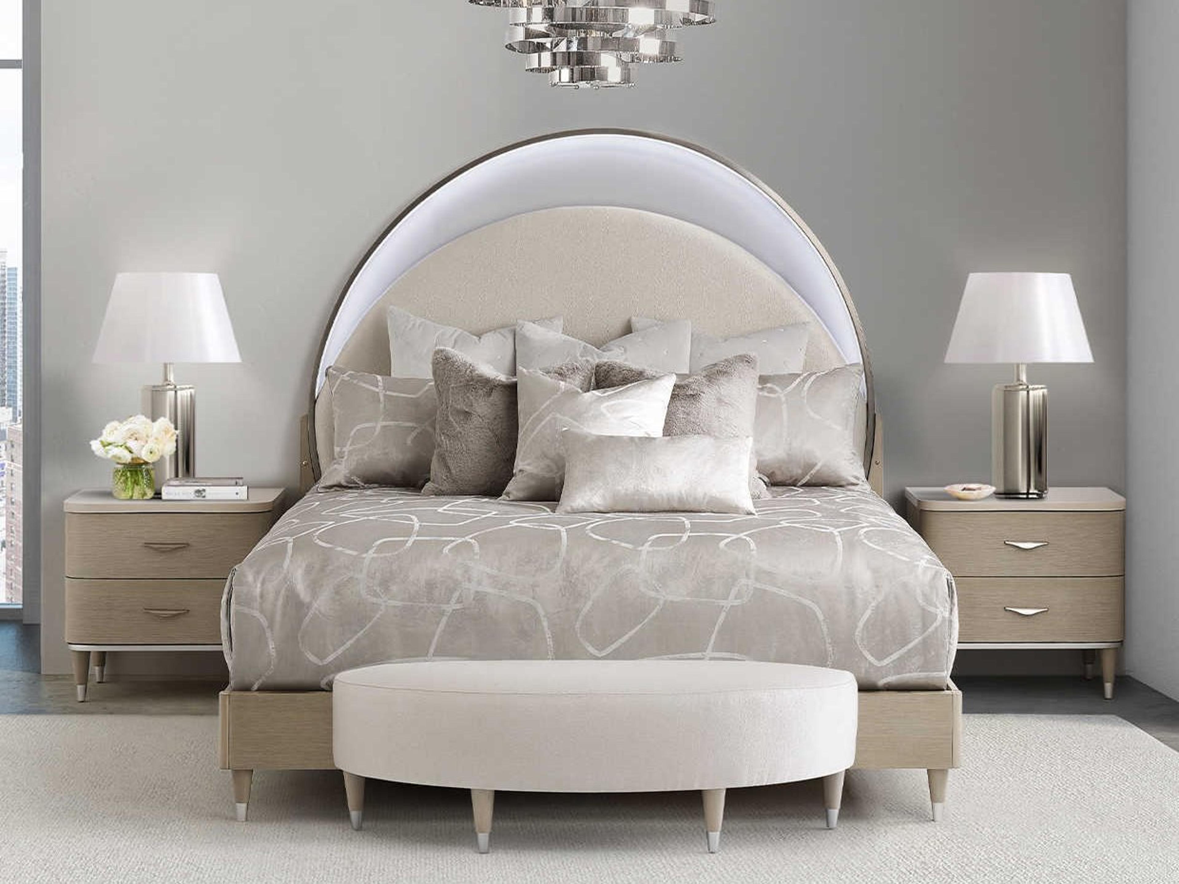 Michael Amini Eclipse Bedroom Set