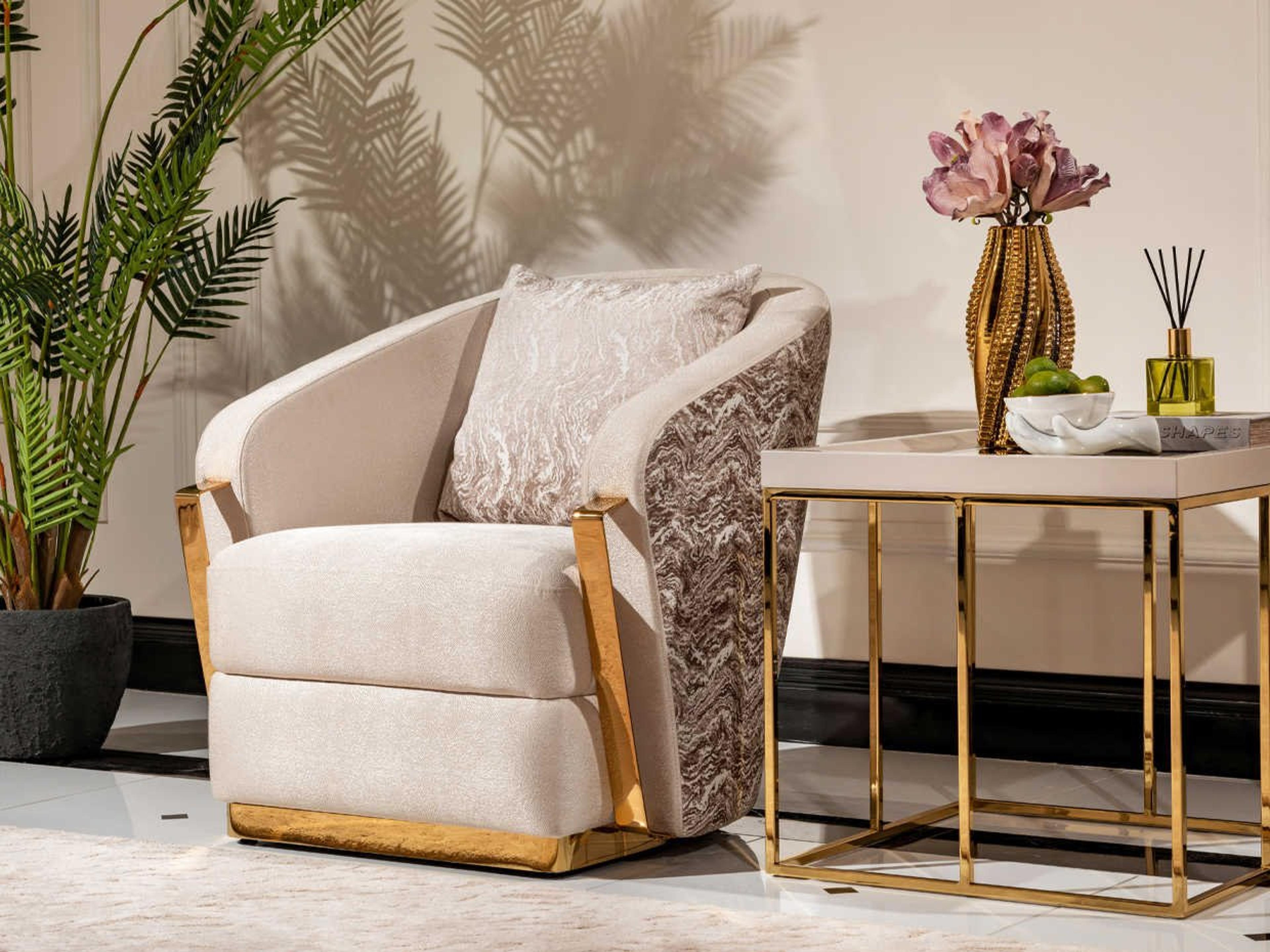 Michael Amini Carmela Living Room Set