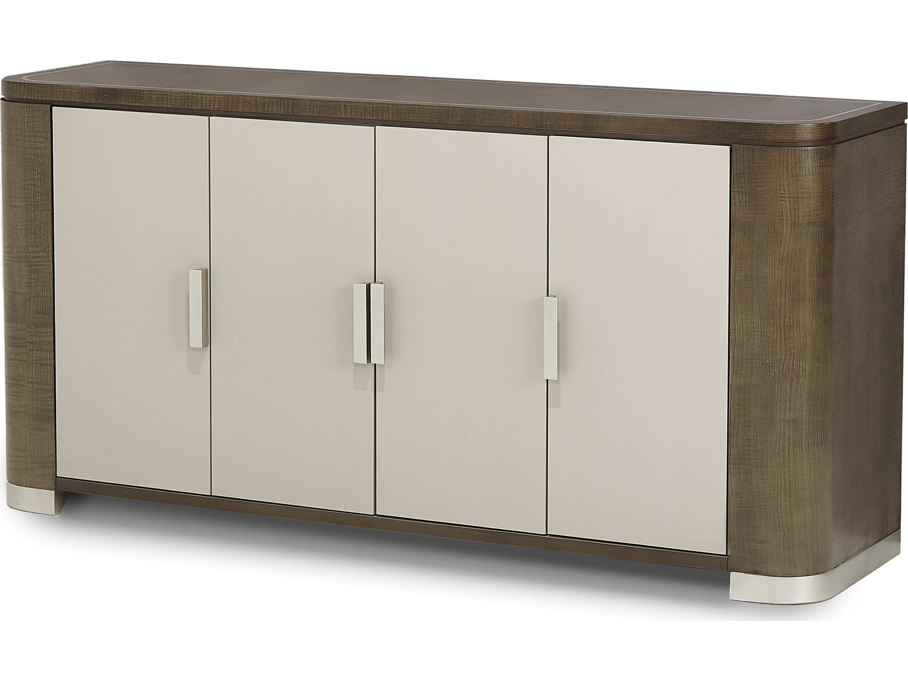 Luxecor Gilded 70" Slate Sideboard