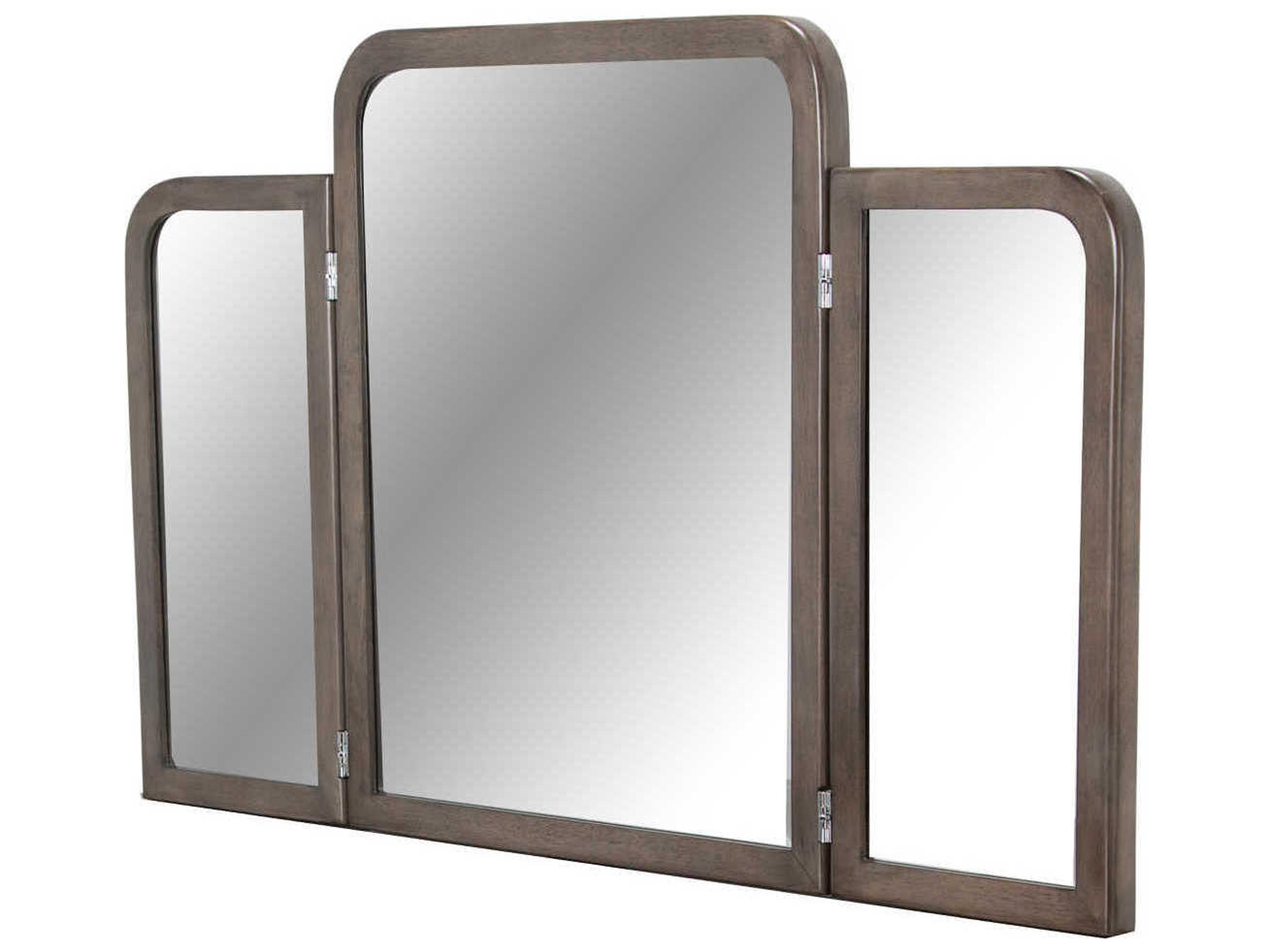 Michael Amini Roxbury Park Slate Dresser Mirror