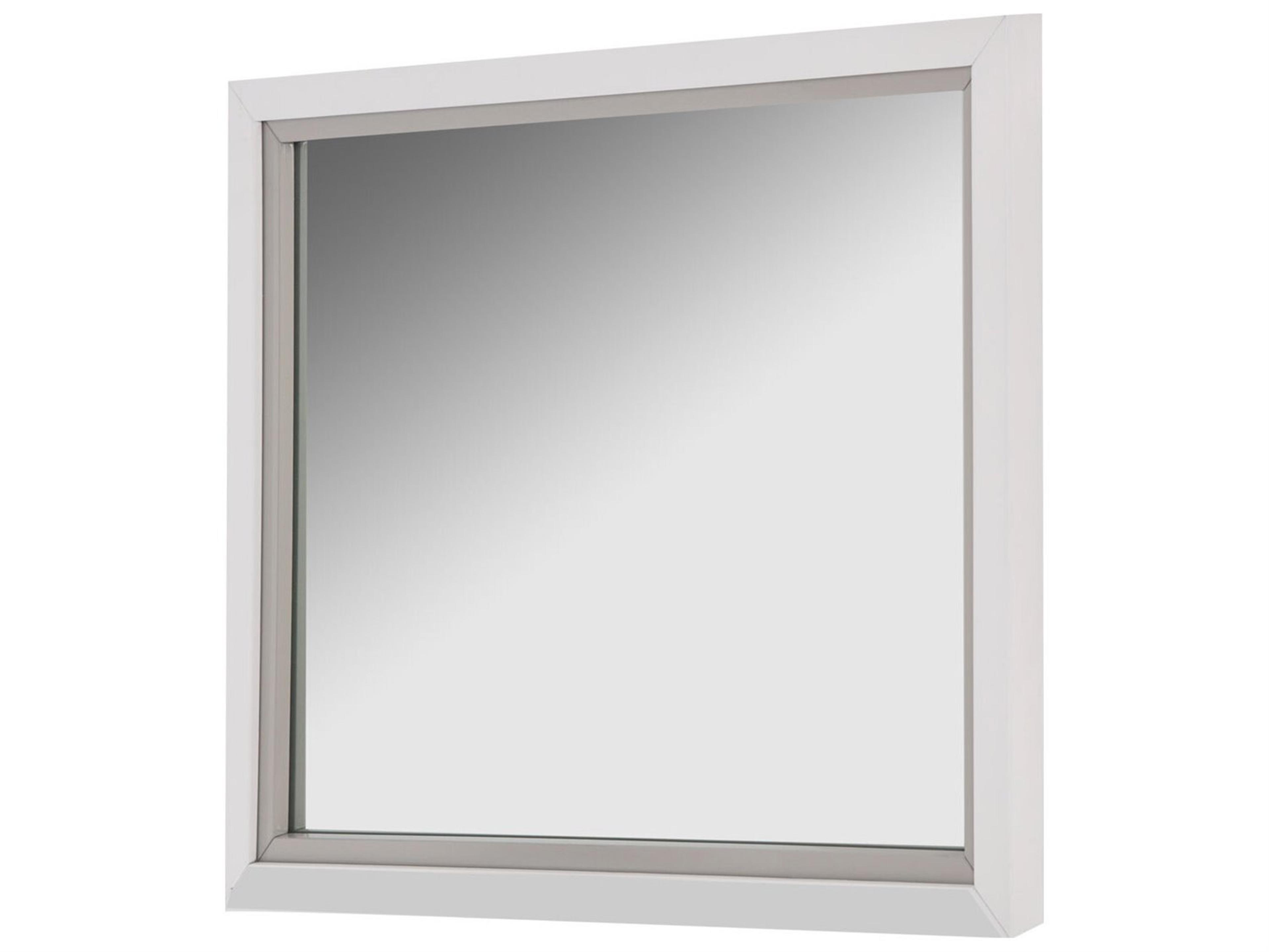 Michael Amini Sky Tower Wall Mirror Rectangular