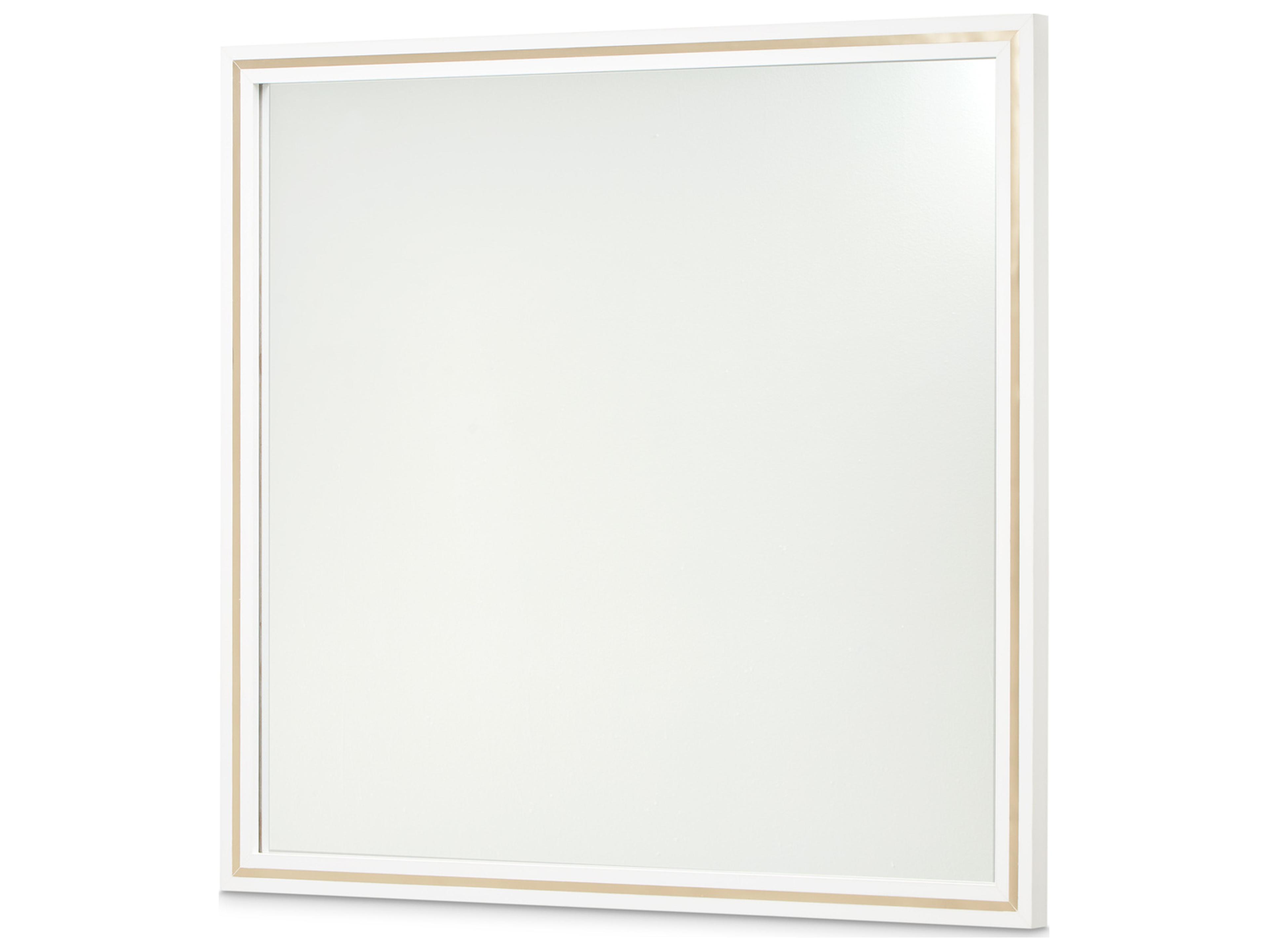 Michael Amini Palm Gate Wall Mirror Rectangular