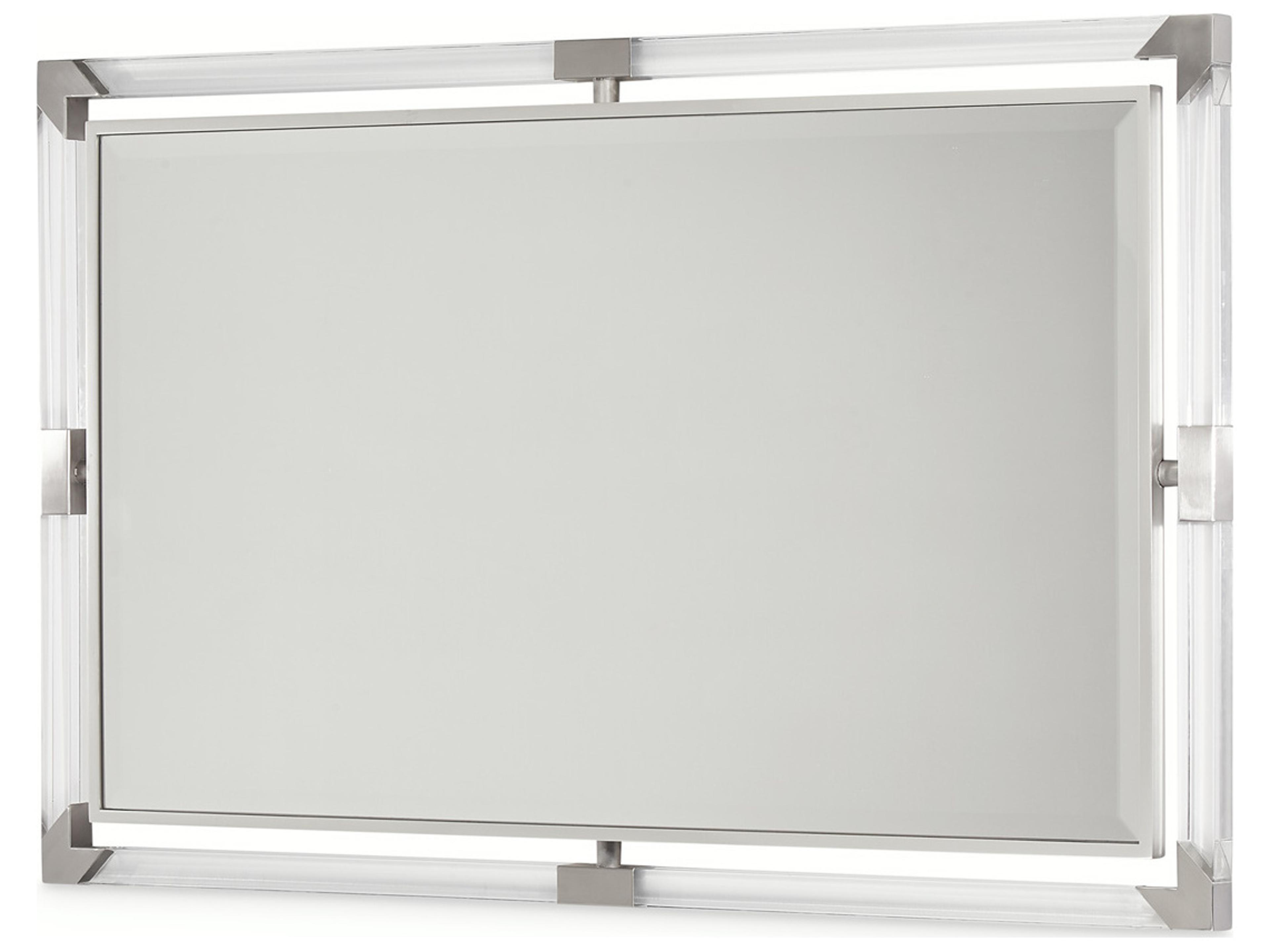 Michael Amini Penthouse Wall Mirror Rectangular