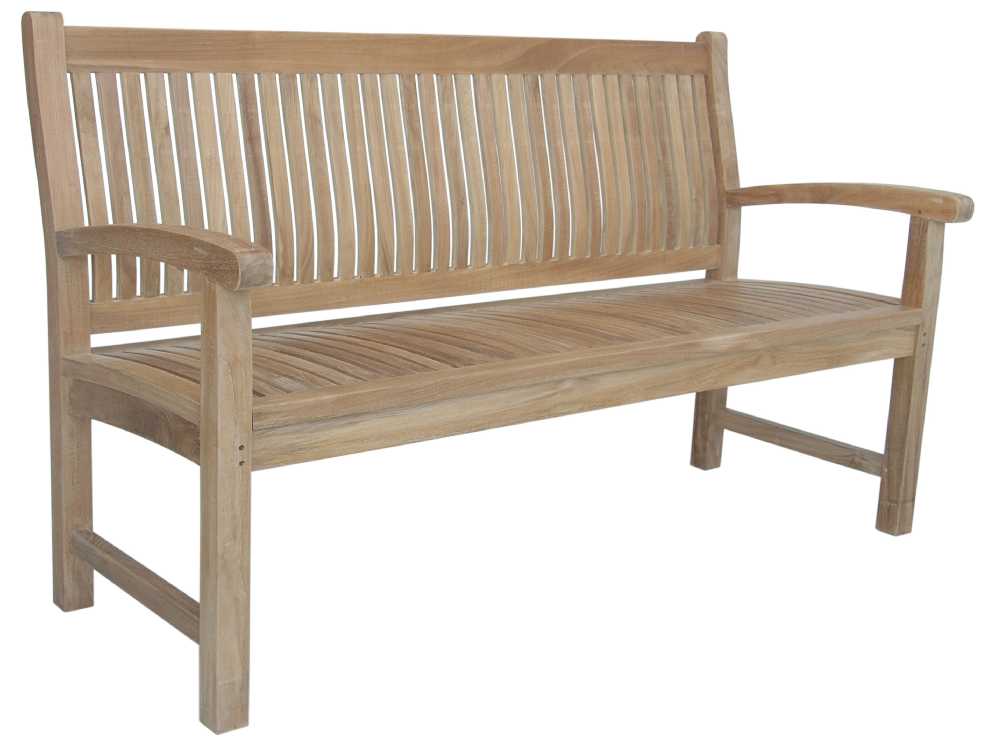Anderson Teak Sahara 3-Seater Outdoor Bench