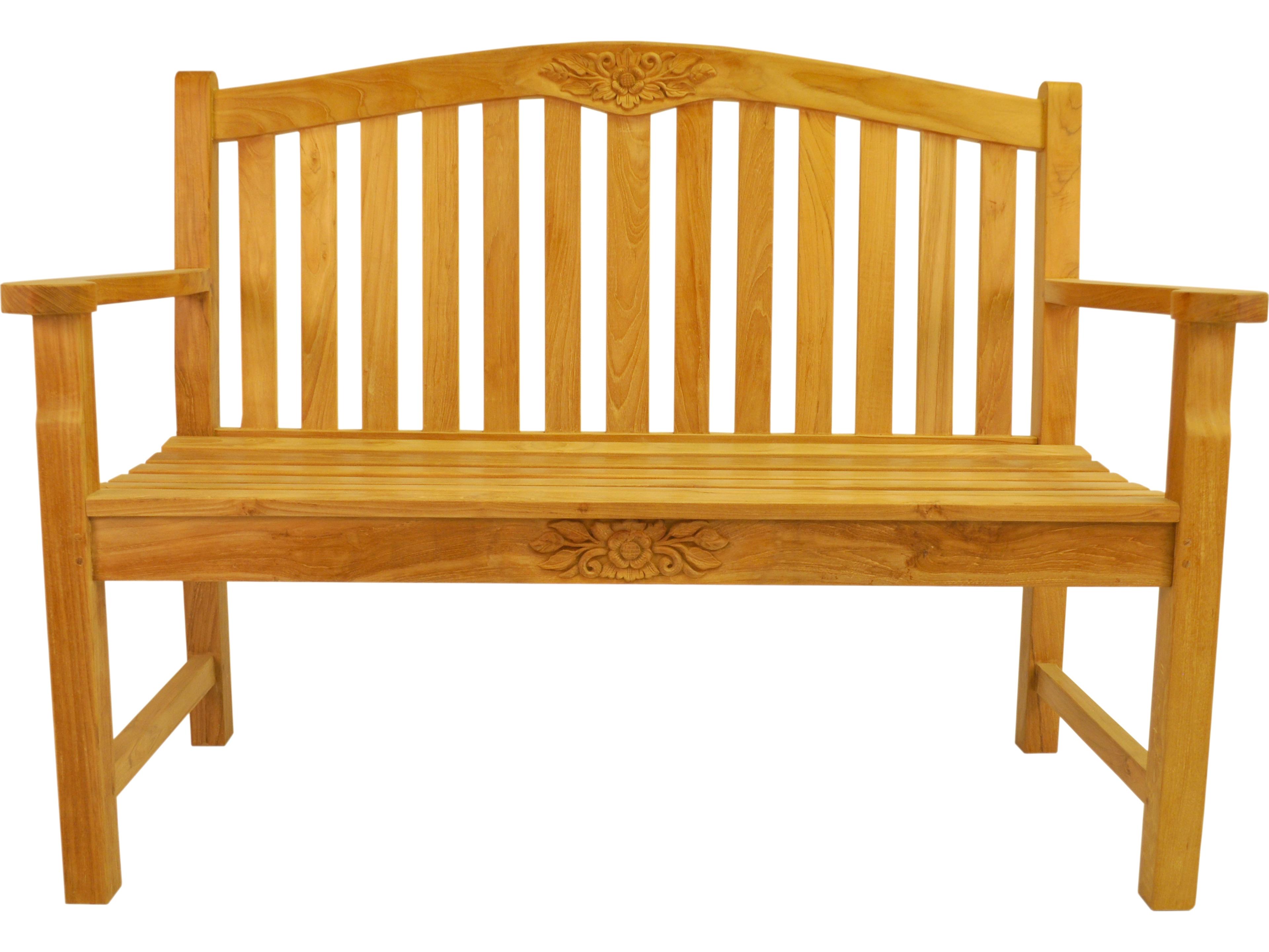 Anderson Teak Round Rose Outdoor Patio Bench