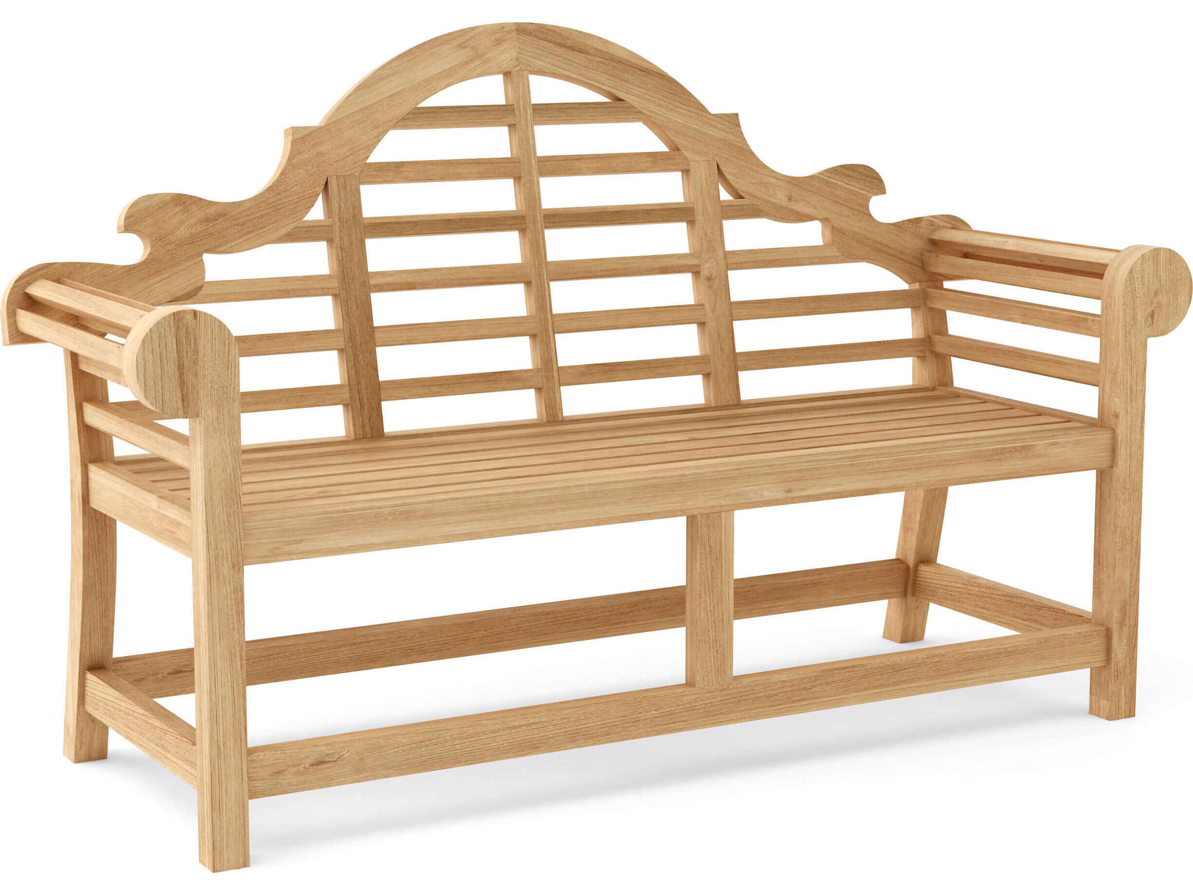 Anderson Teak Marlborough 2-Seater Patio Bench