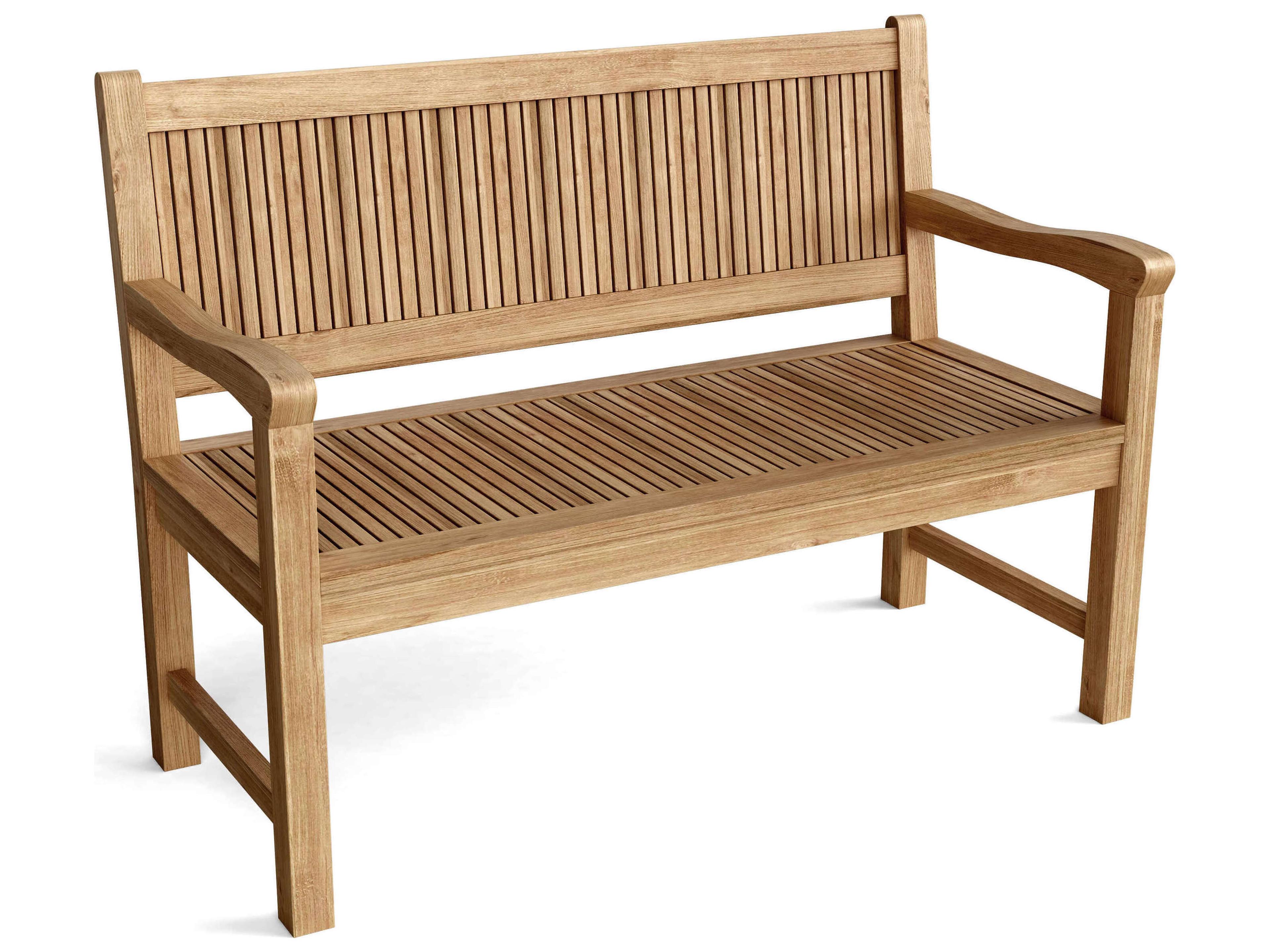 Anderson Teak Chester Waterbase Sealer Patio Bench