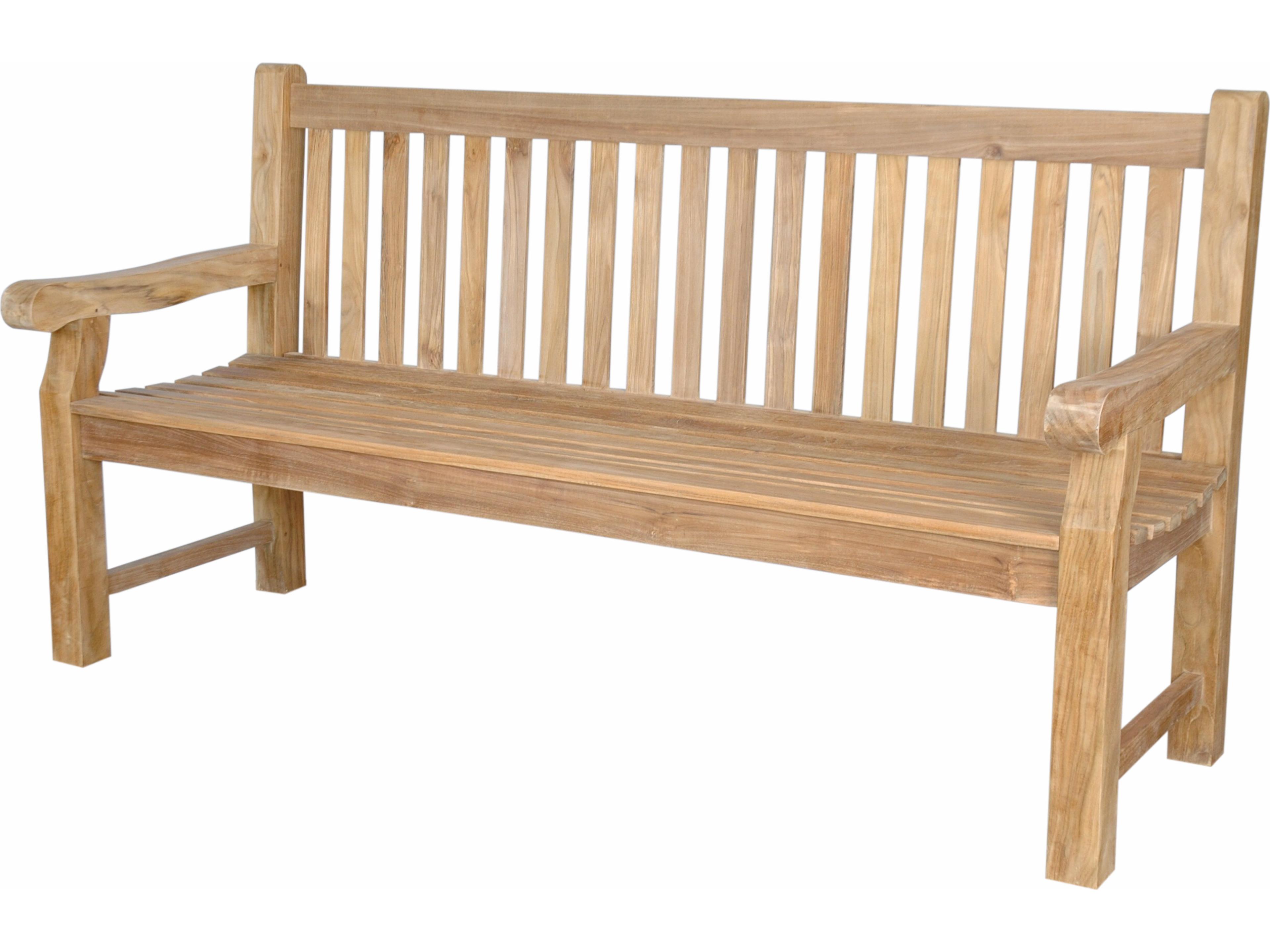 Anderson Teak Devonshire 4-Seater Extra Thick Patio Bench