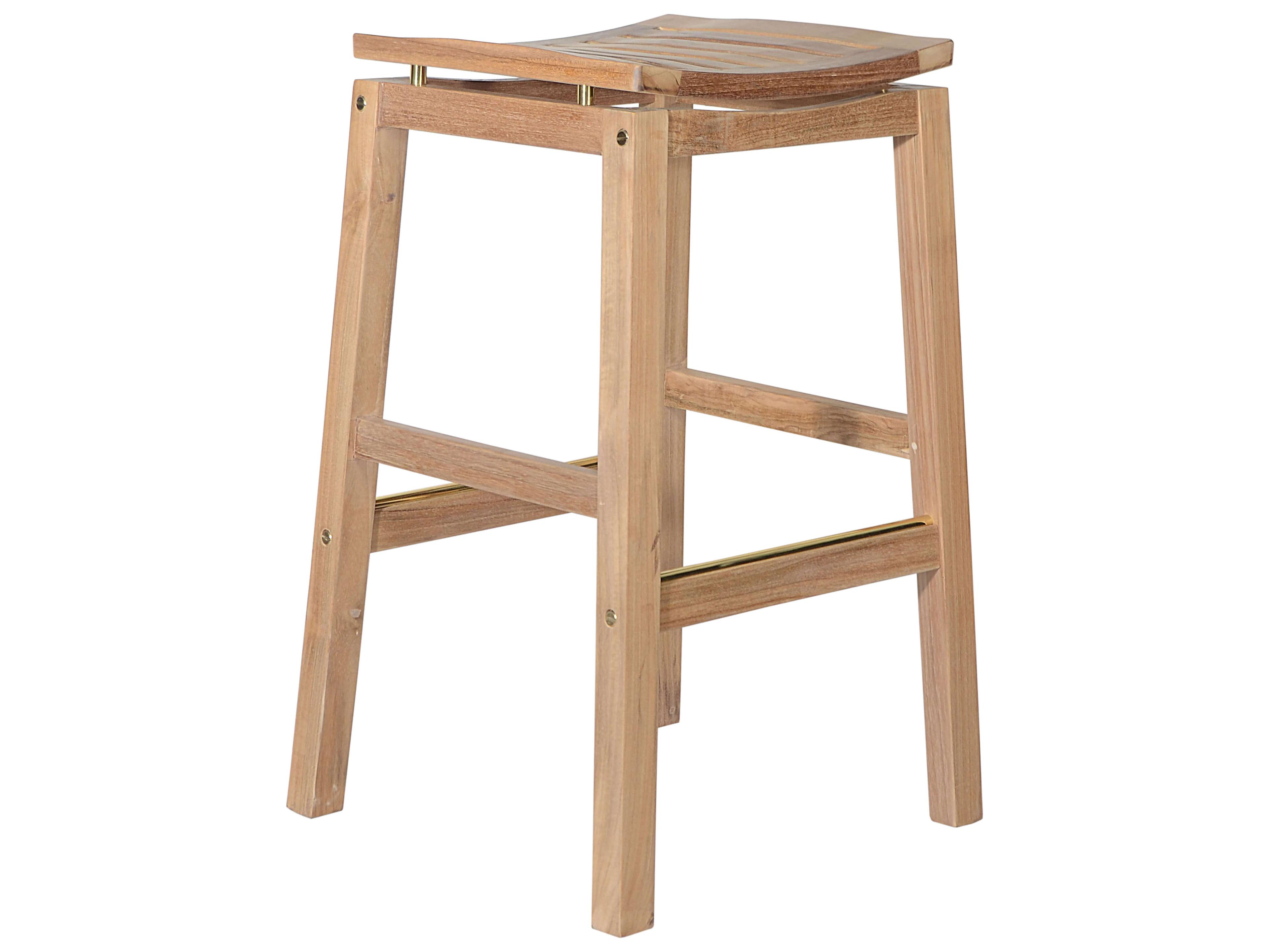 Anderson Teak Winston Outdoor Patio Bar Chair