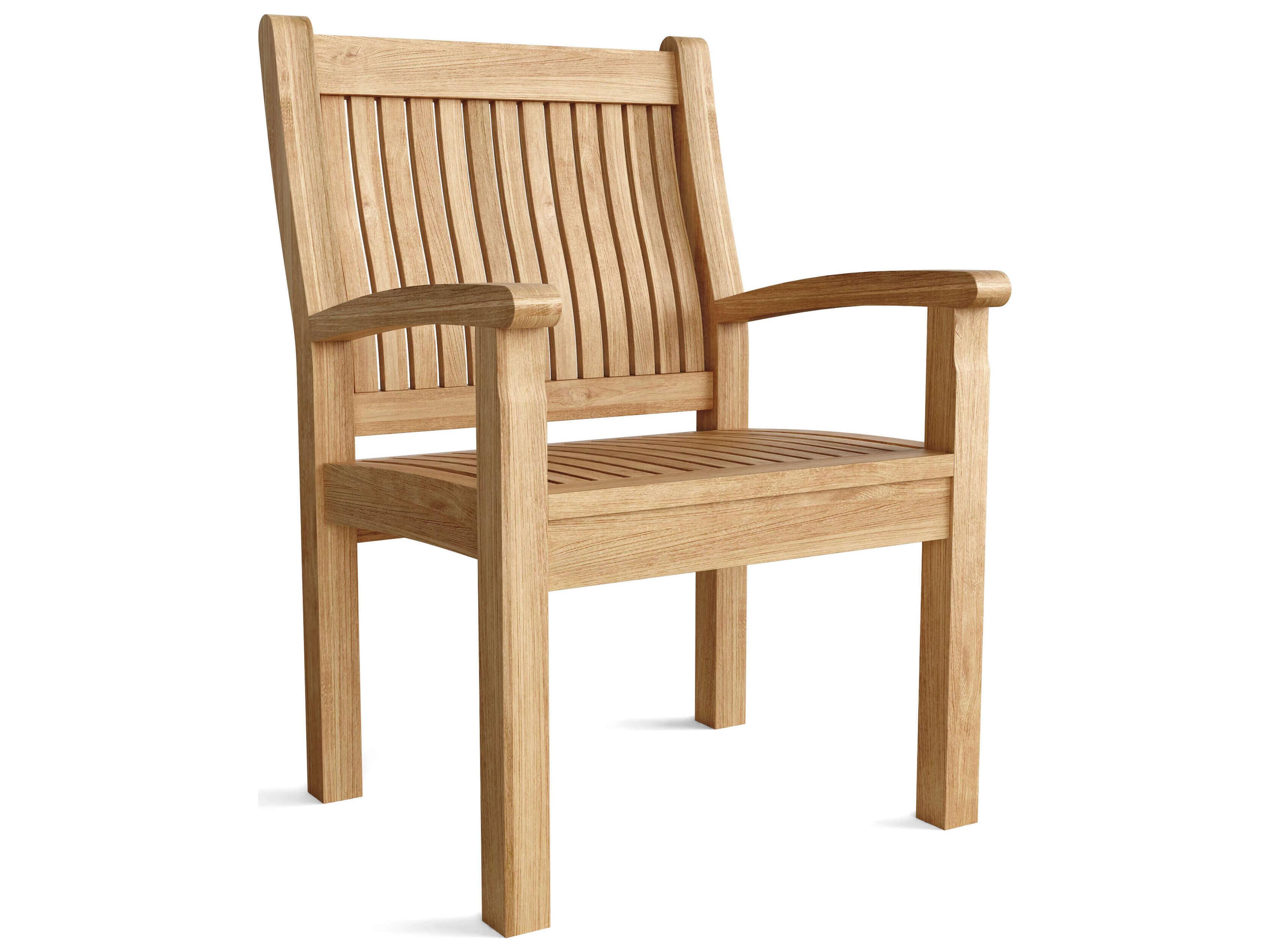 Anderson Teak Sahara Dining Armchair