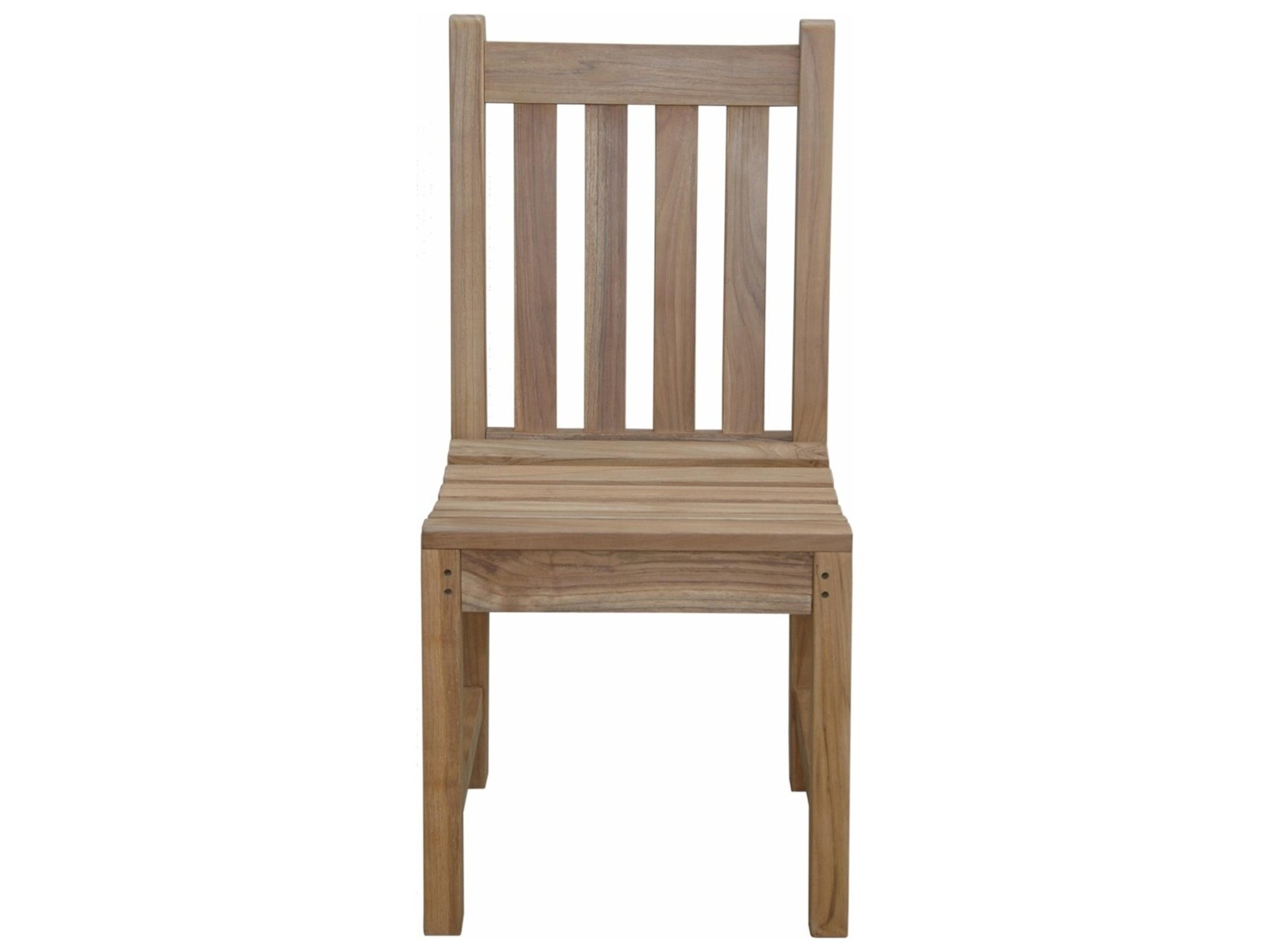 Anderson Teak Braxton Outdoor Dining Chair