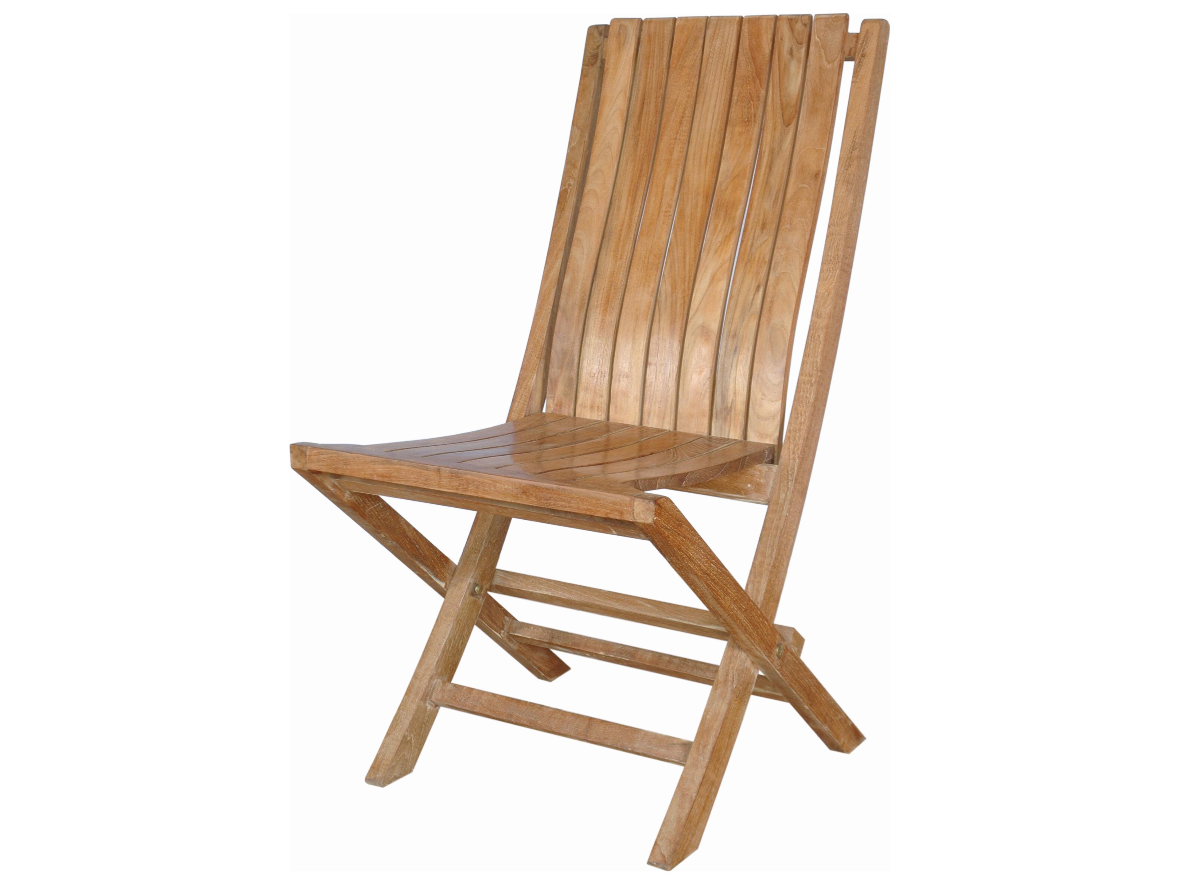 Anderson Teak Comfort Folding Chair Set of 2