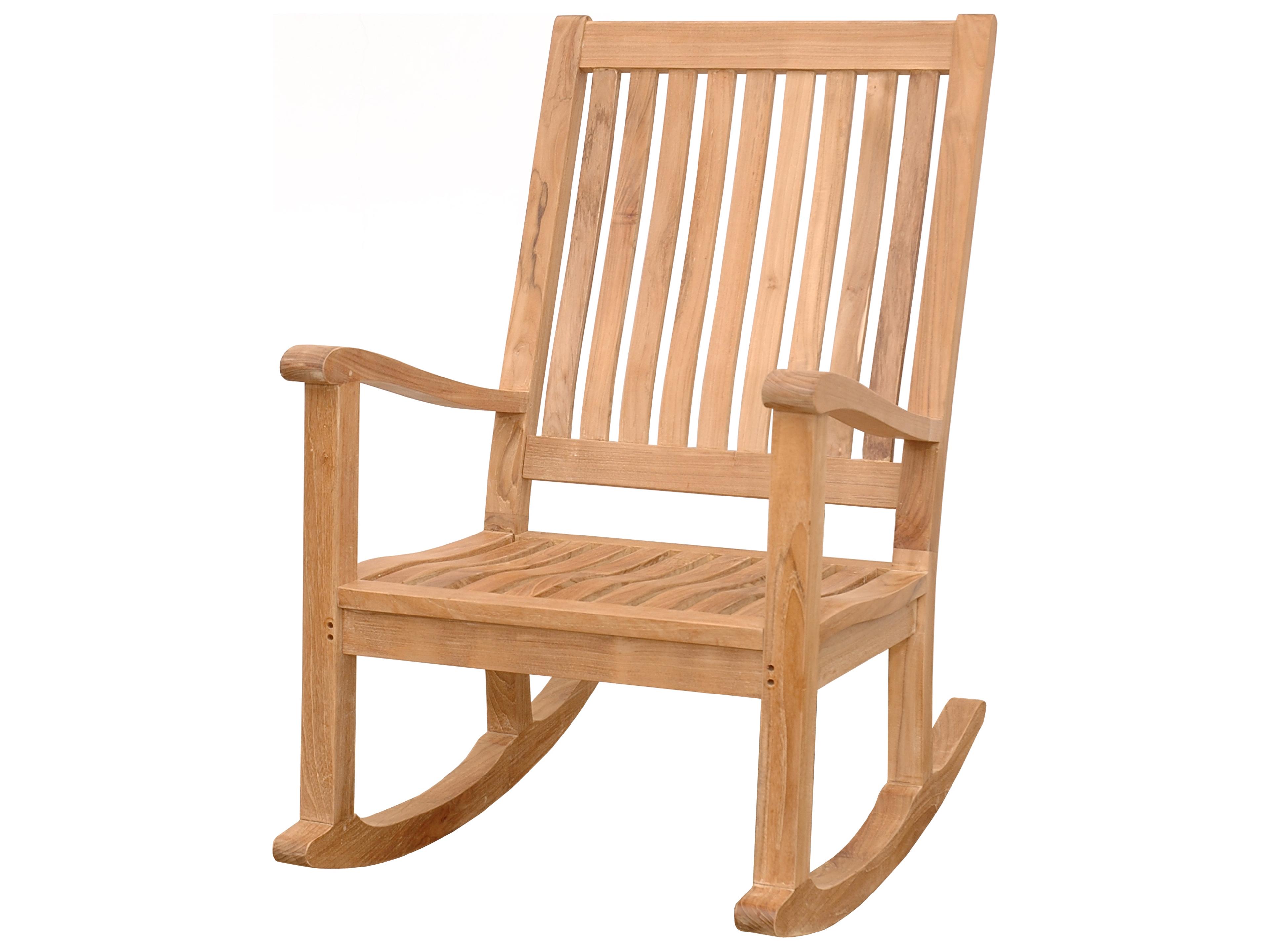 Anderson Teak Del-Amo Rocking Armchair