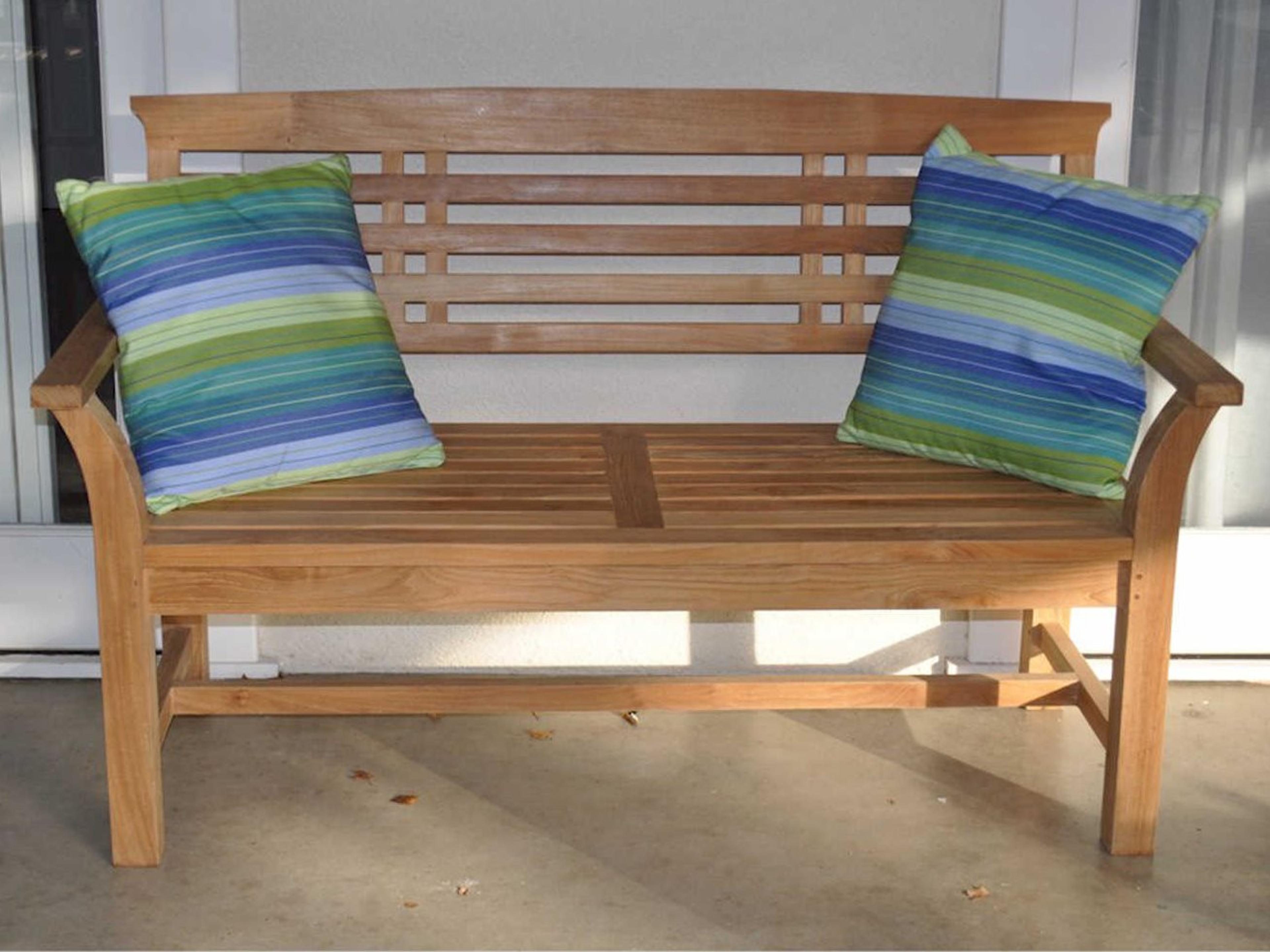 Anderson Teak Replacement Cushion for Sakura 2 Seater Bench