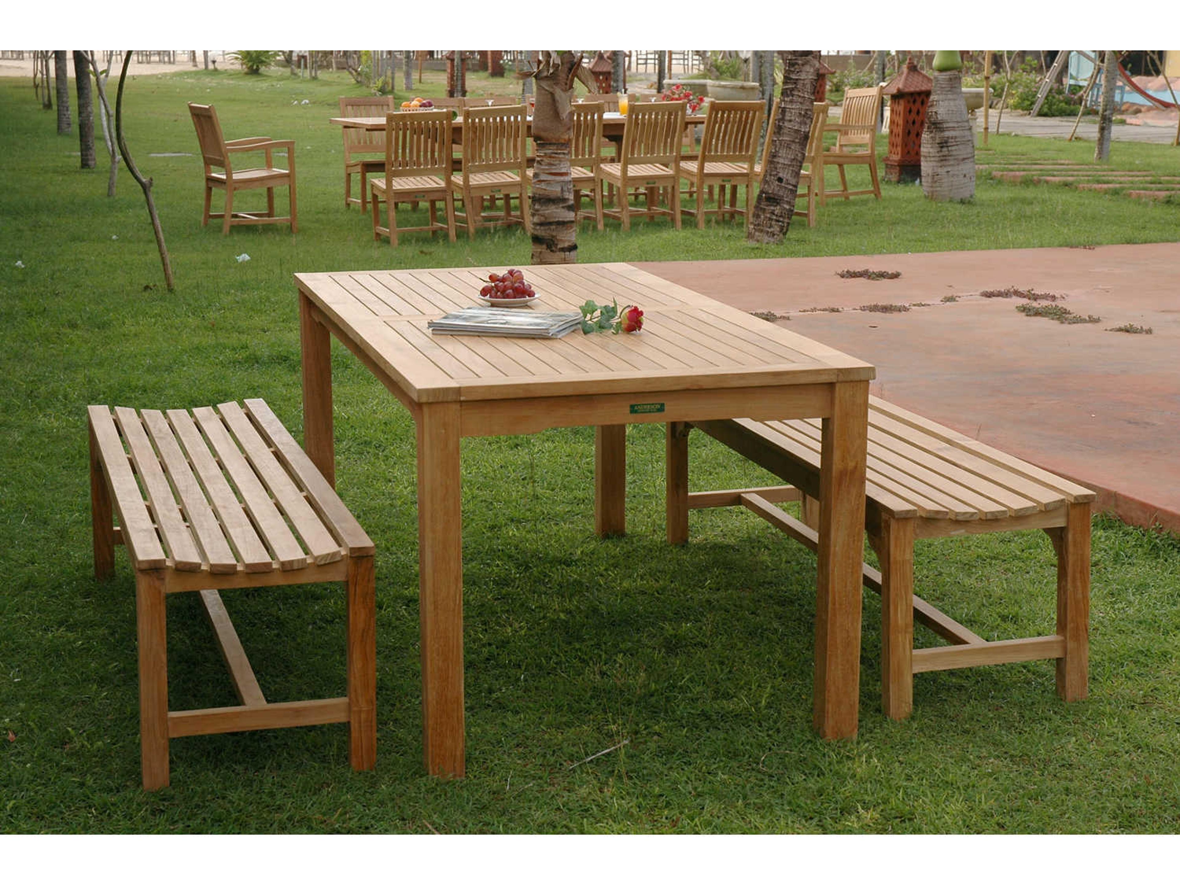 Anderson Teak Replacement Cushion for SET-31