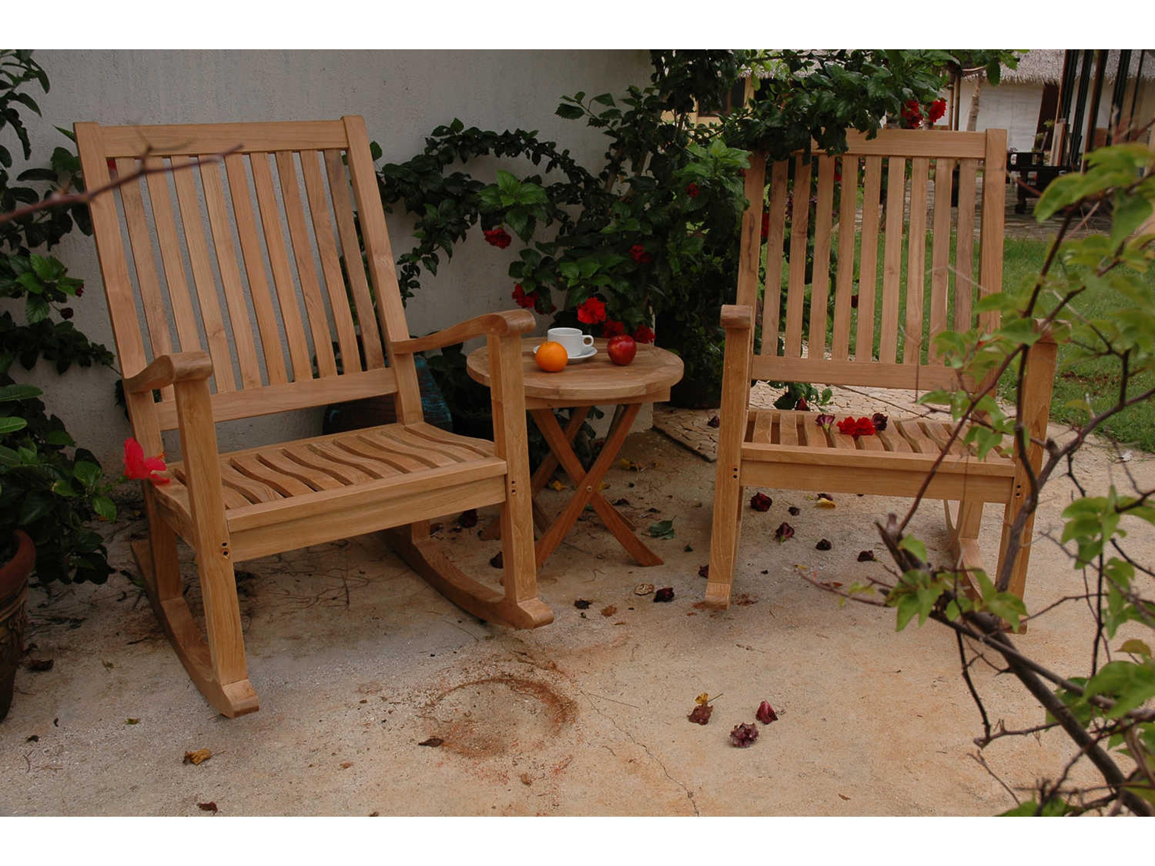 Anderson Teak Replacement Cushion for Del-Amo Rocking Chair Set