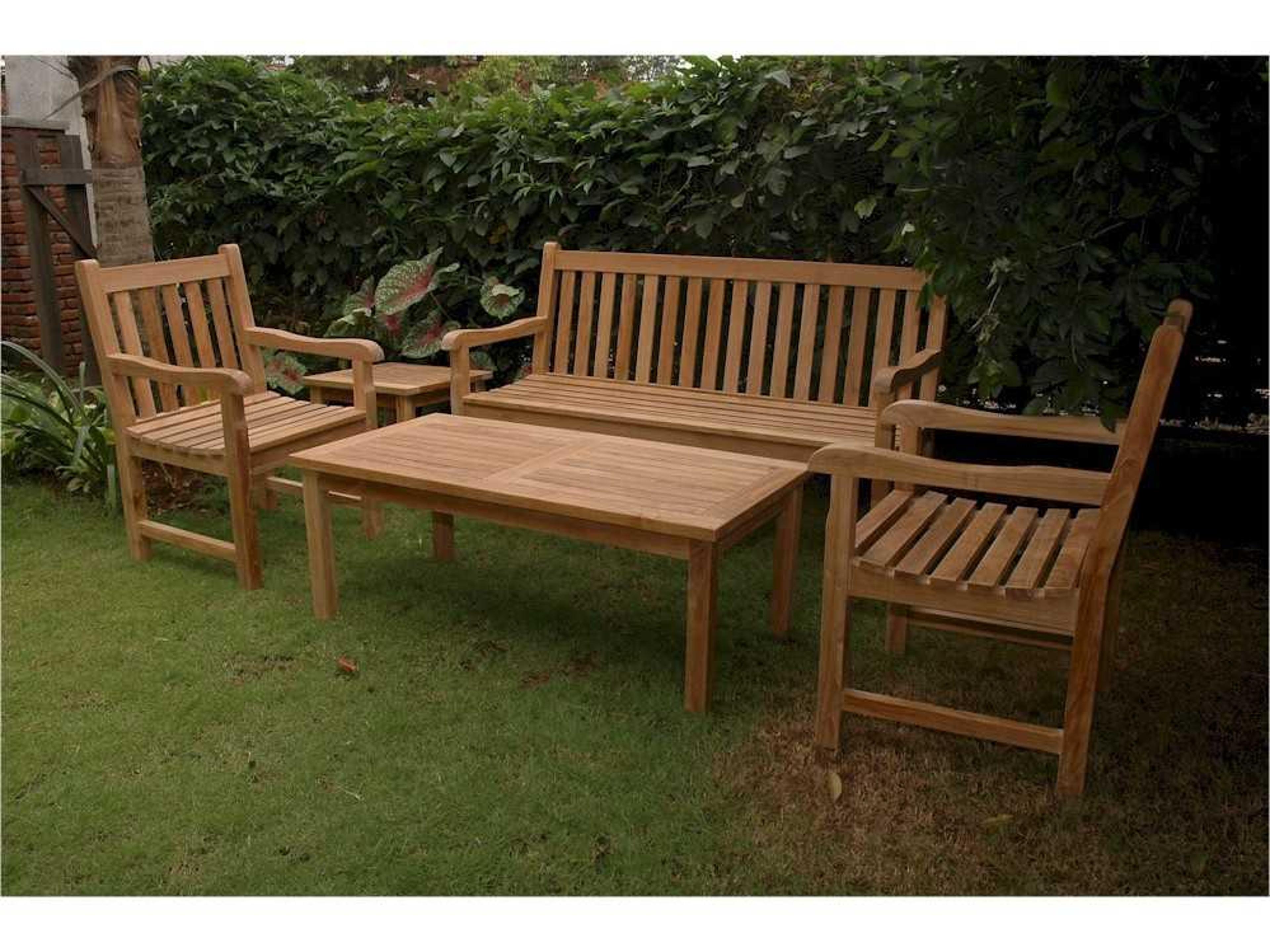 Anderson Teak Replacement Cushion for Classic Lounge Set