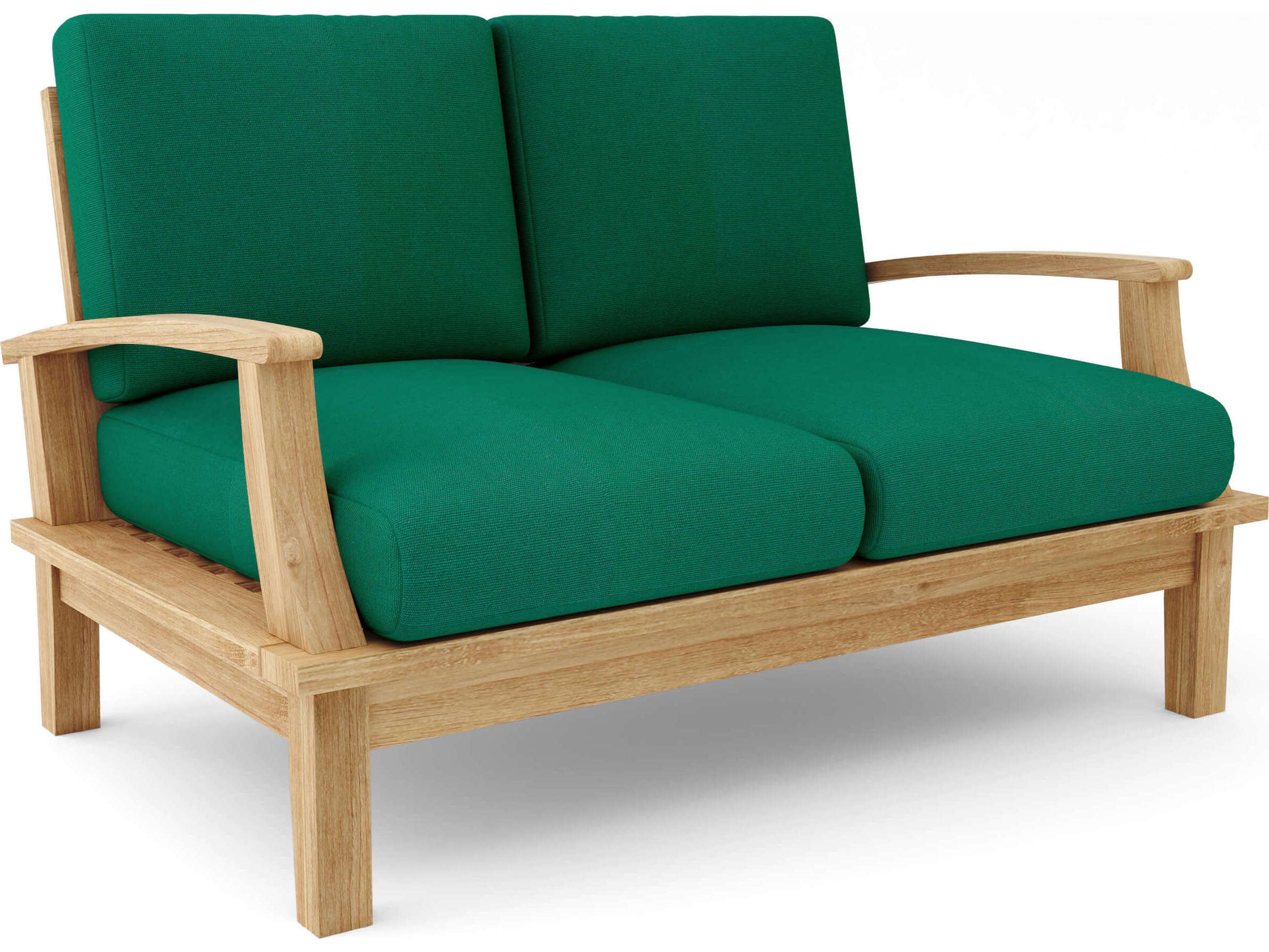 Anderson Teak Brianna Deep Seating Cushion Outdoor Patio Loveseat