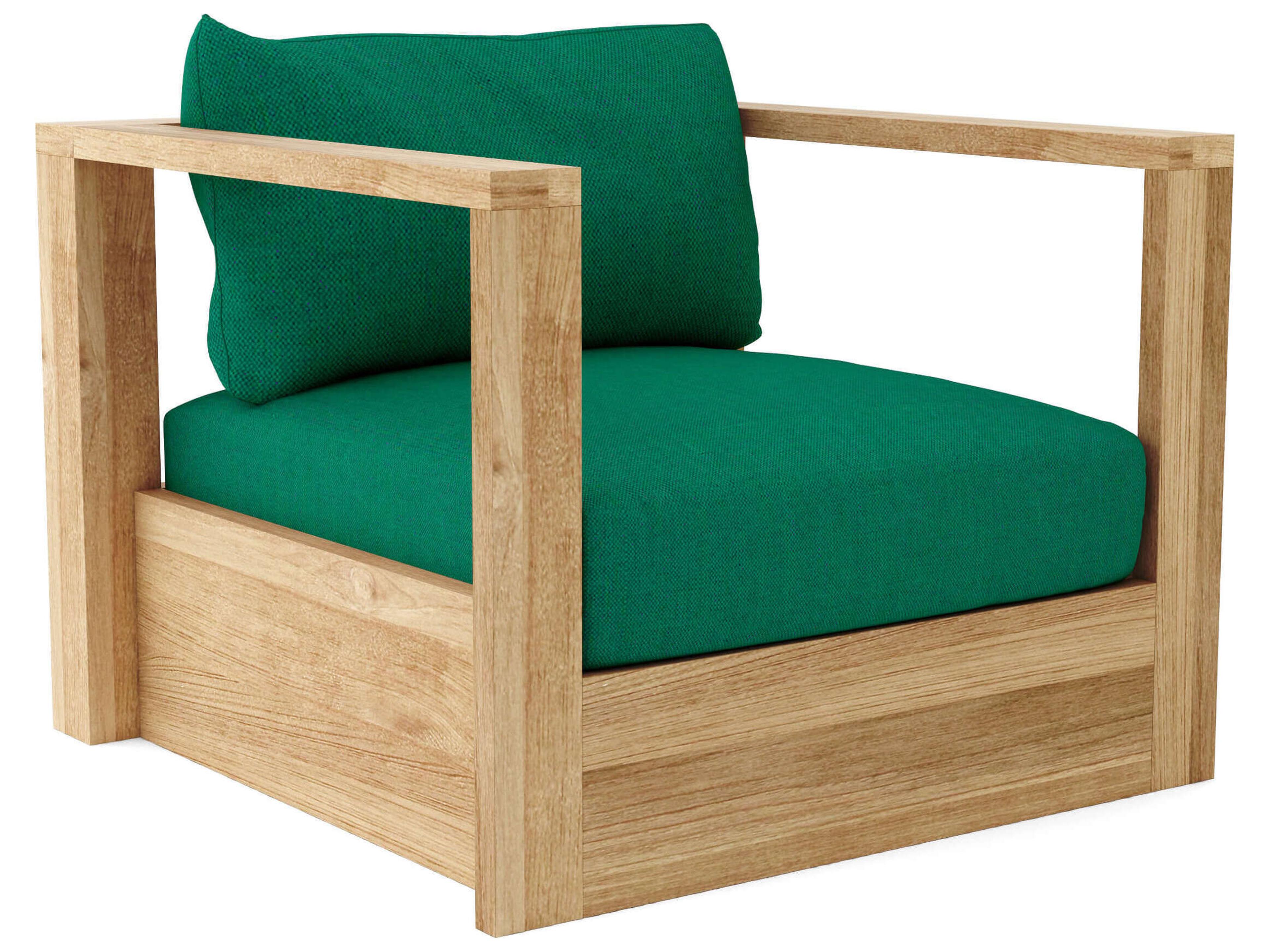 Anderson Teak Copacabana Deep Seating Outdoor Patio Lounge Chair