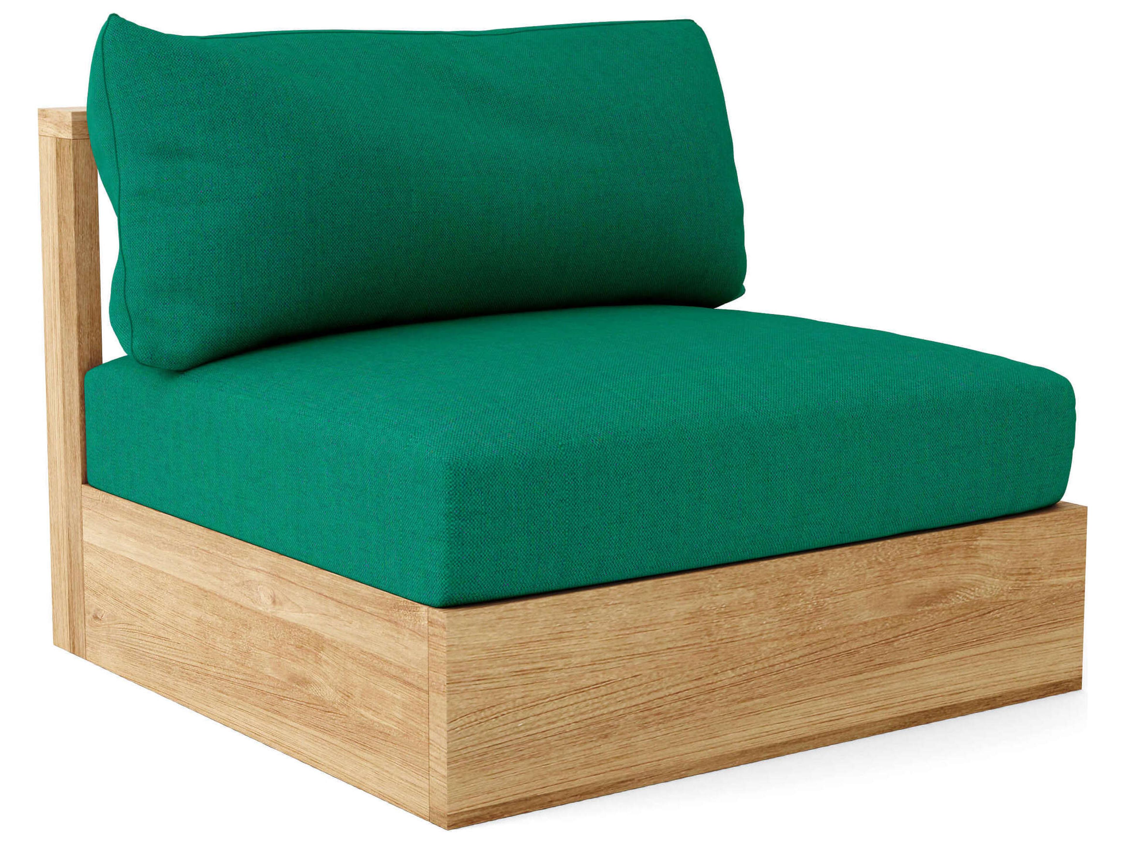 Anderson Teak Copacabana Deep Seating Modular Patio Lounge Chair