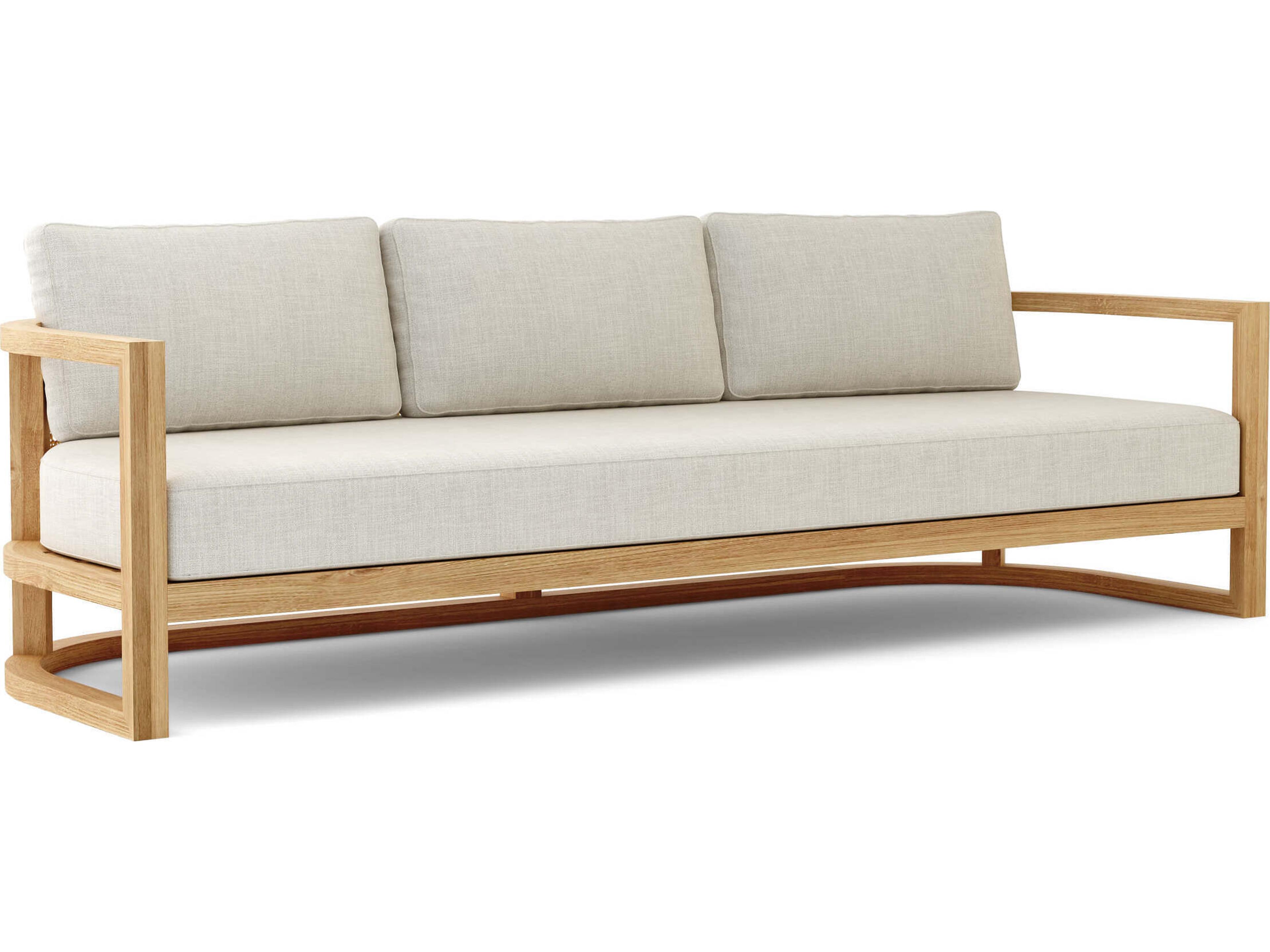 Anderson Teak Junus Natural Outdoor Sofa