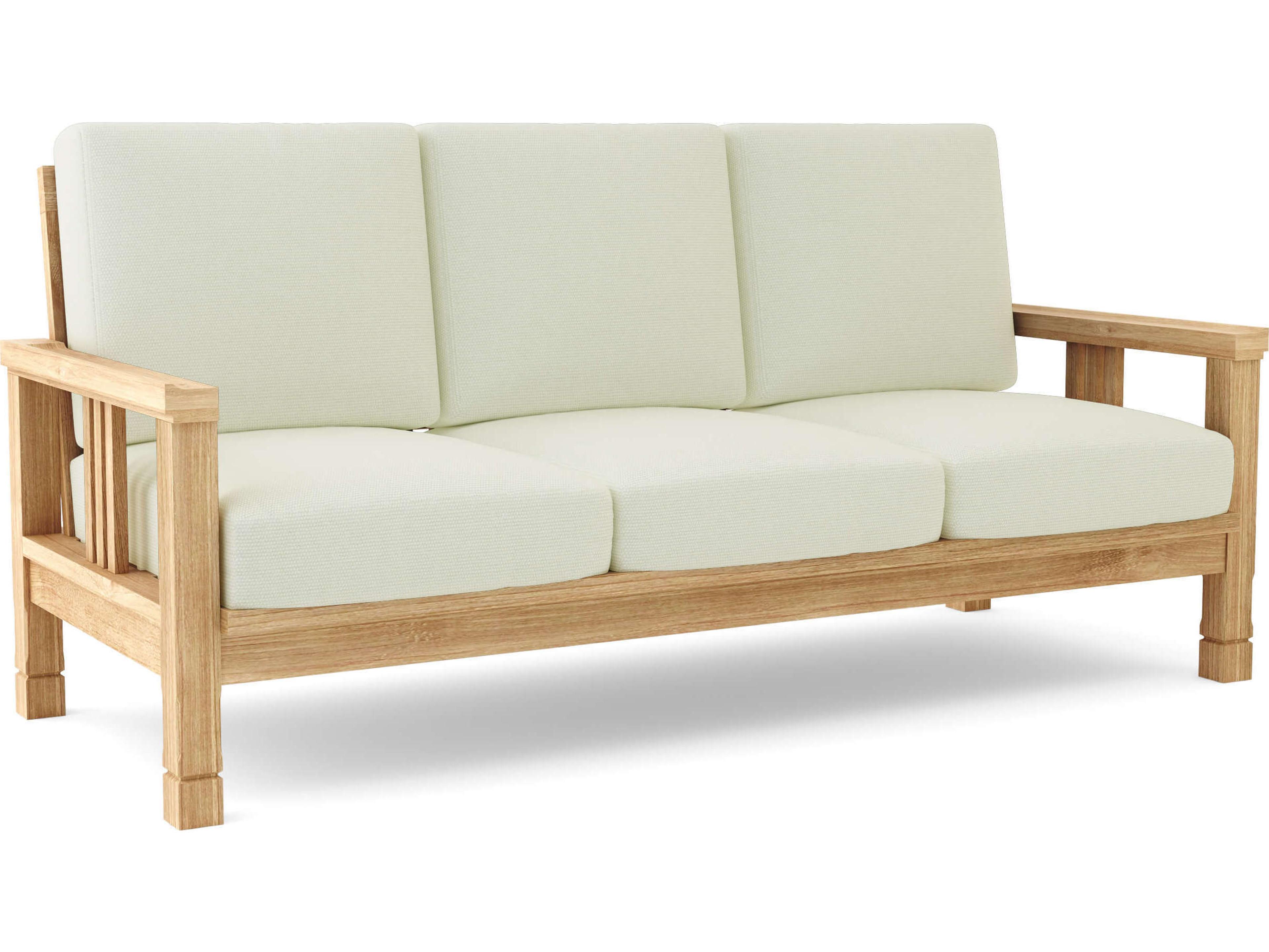 Anderson Teak South Bay Deep Seating Outdoor Patio Sofa