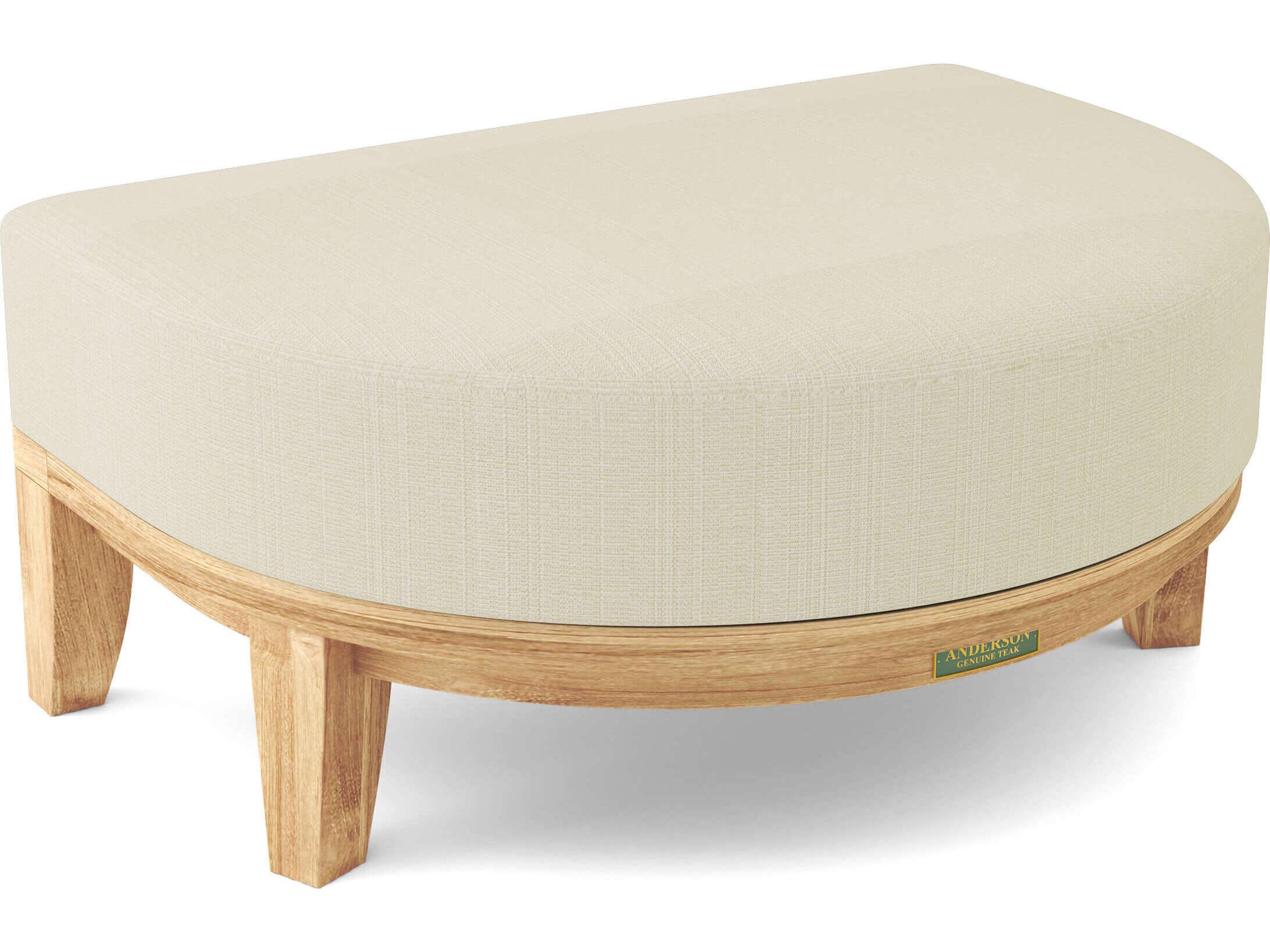 Anderson Teak Coronado Deep Seating Outdoor Ottoman