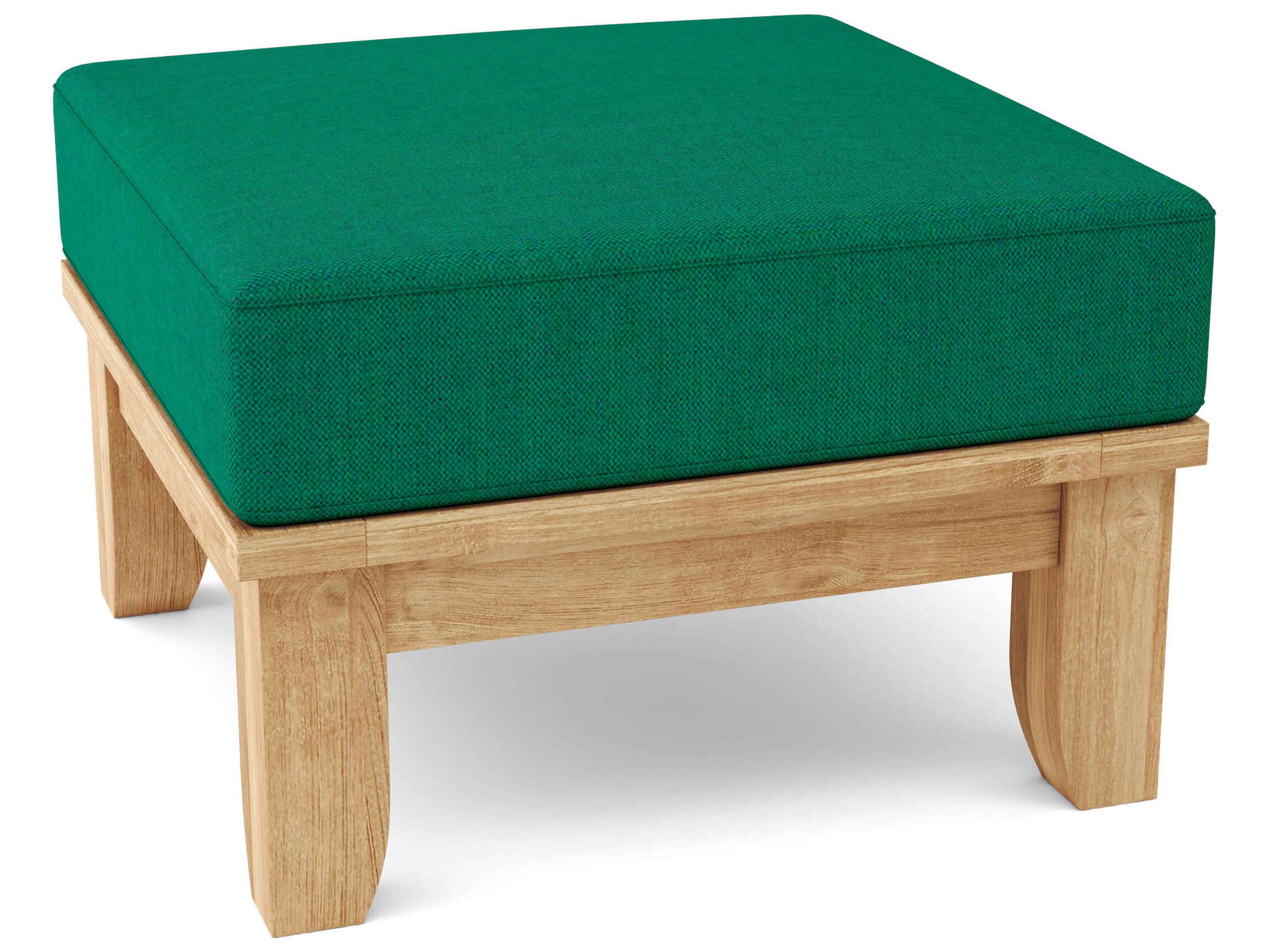 Anderson Teak Luxe Outdoor Ottoman
