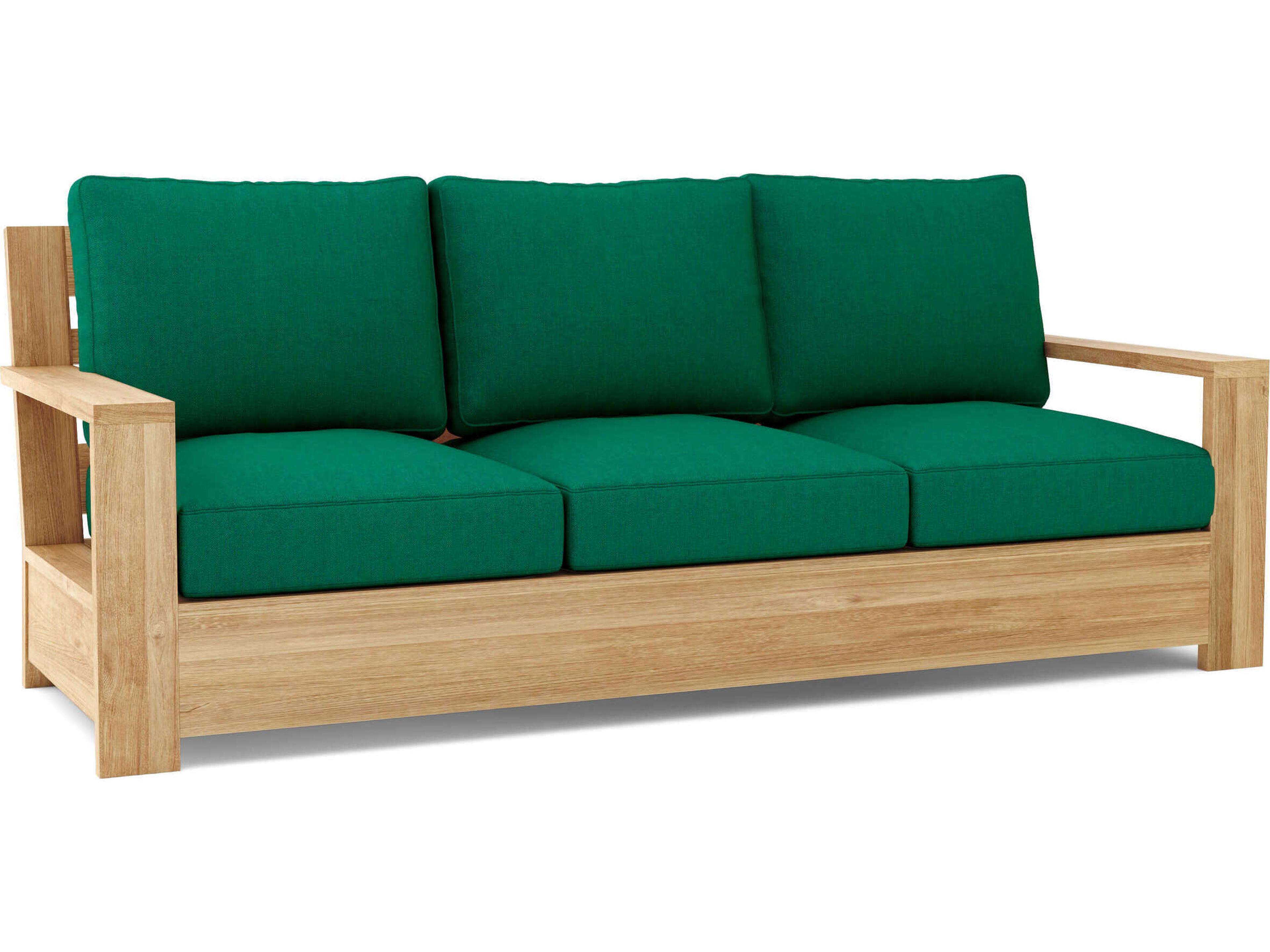 Anderson Teak Madera Deep Teak Seating Outdoor Sofa