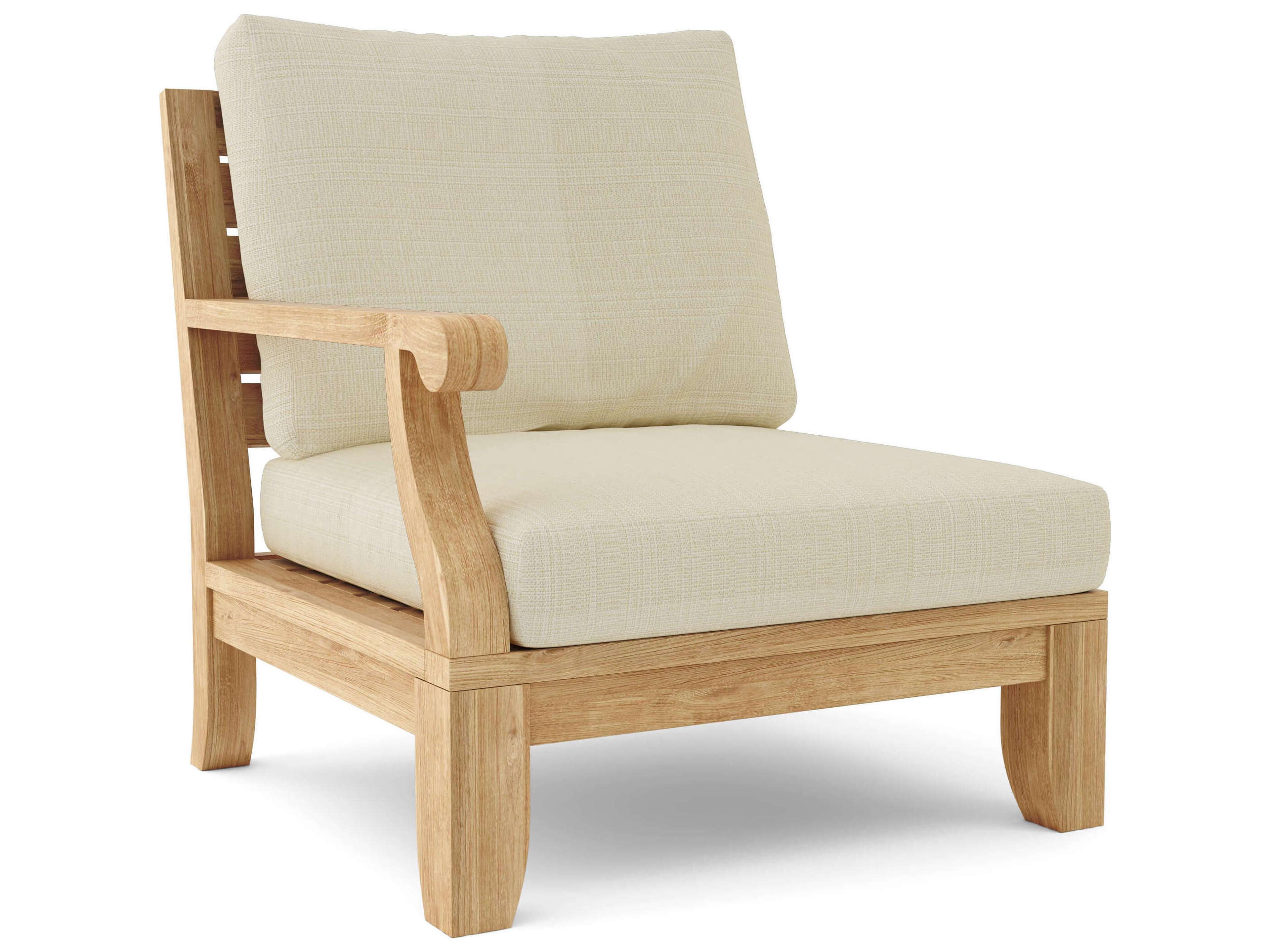 Anderson Teak Riviera Luxe Right Modular