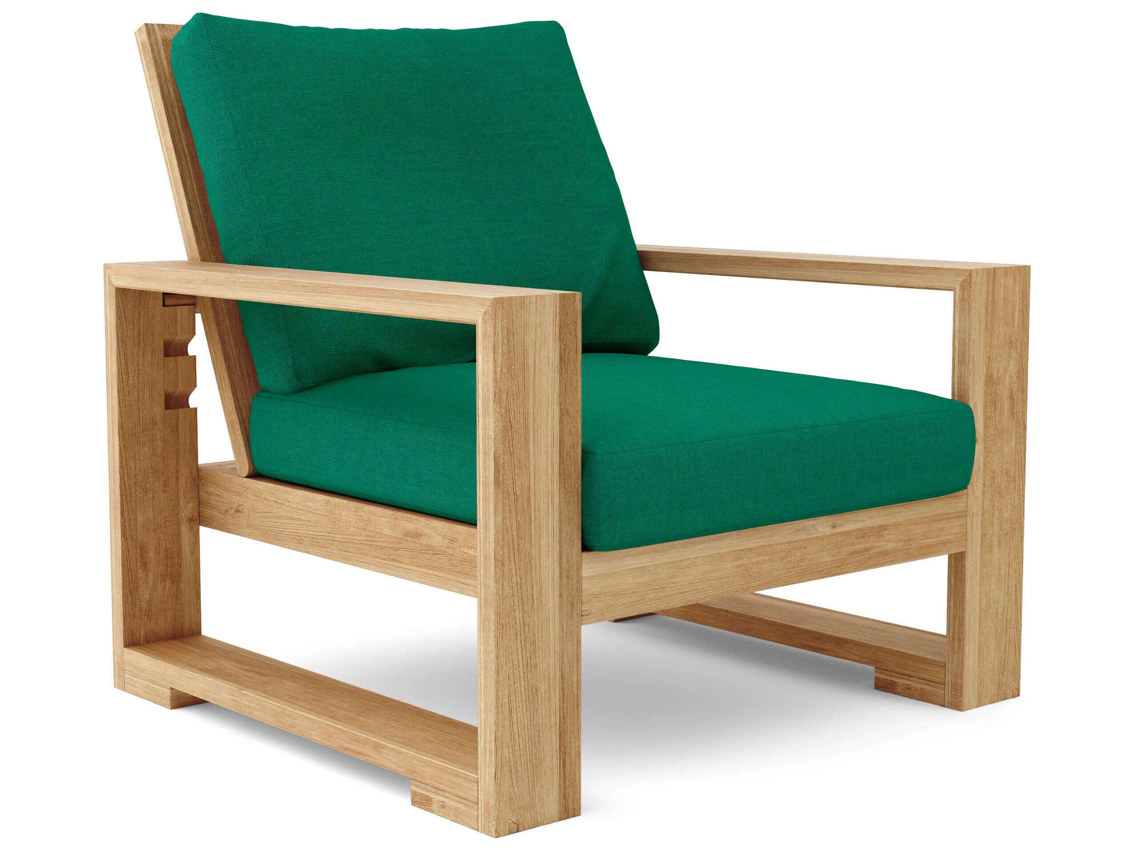 Anderson Teak Capistrano Deep Seating Armchair