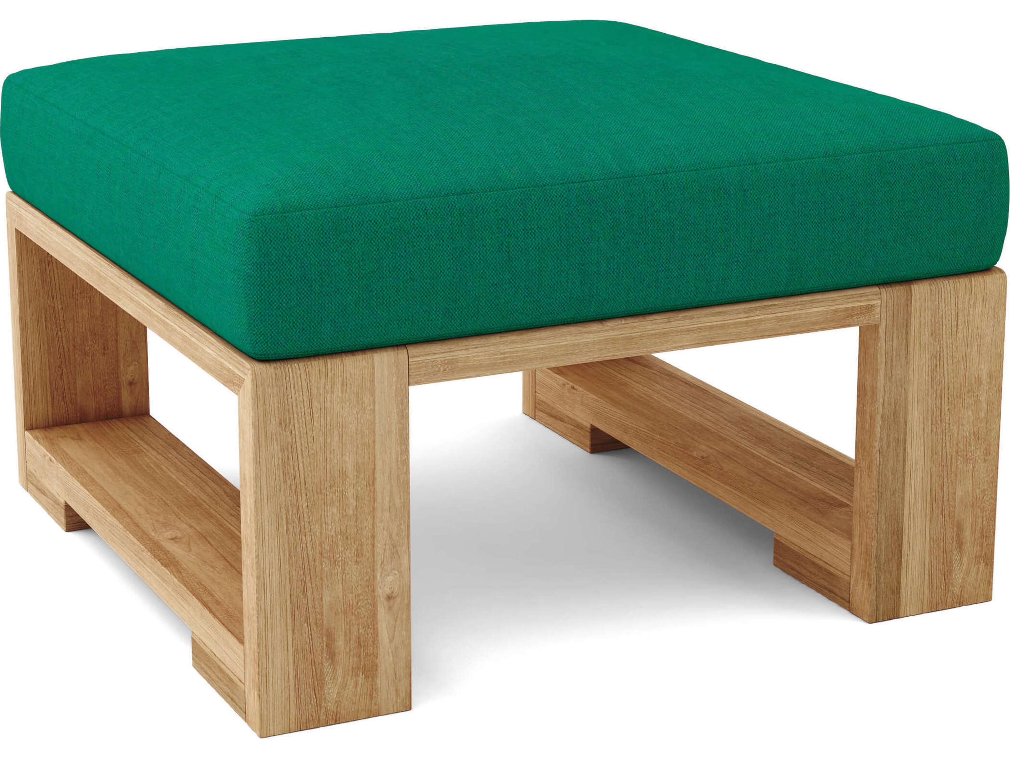 Anderson Teak Capistrano Deep Seating Outdoor Ottoman