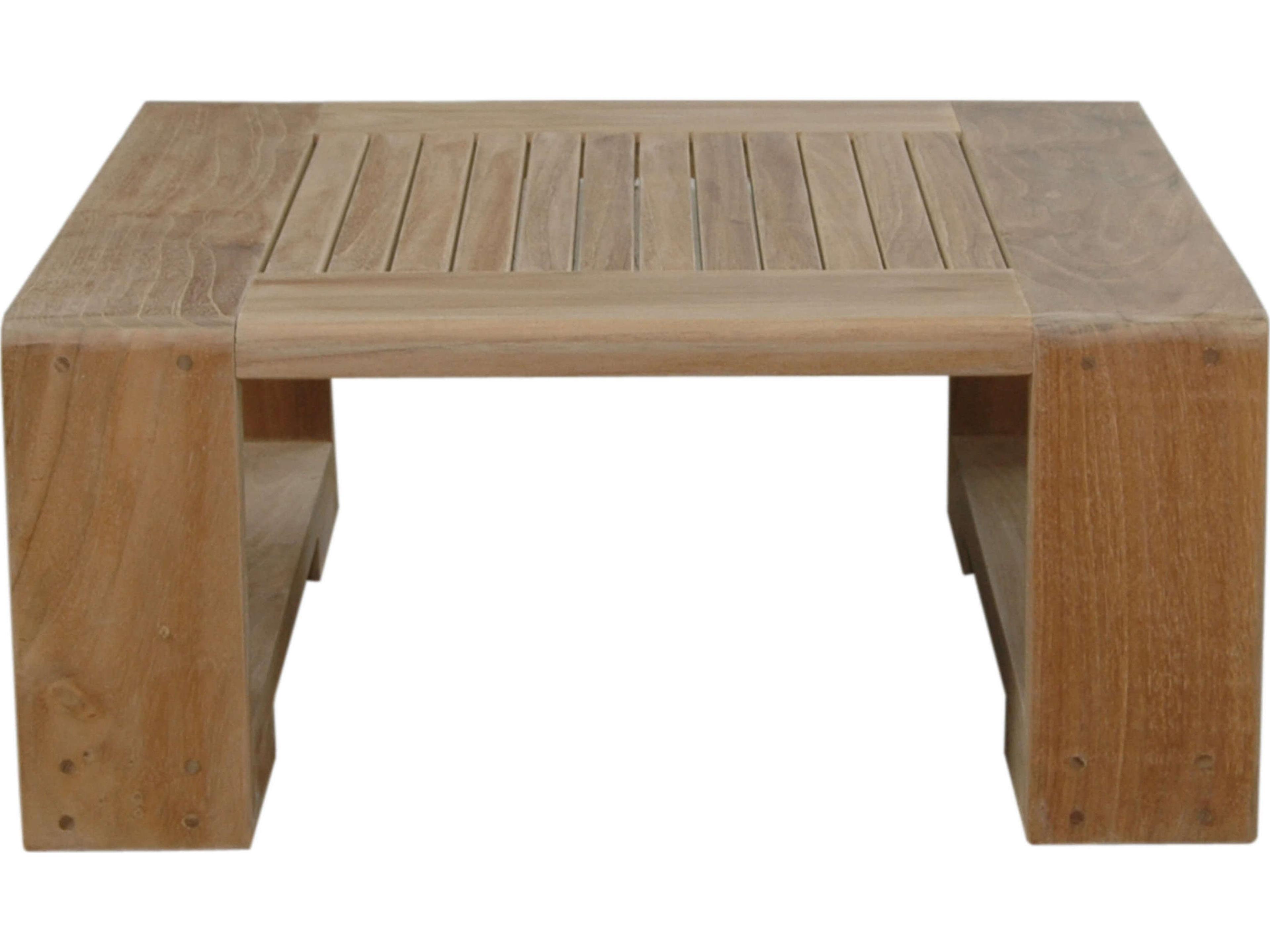Anderson Teak Capistrano Outdoor Side Table